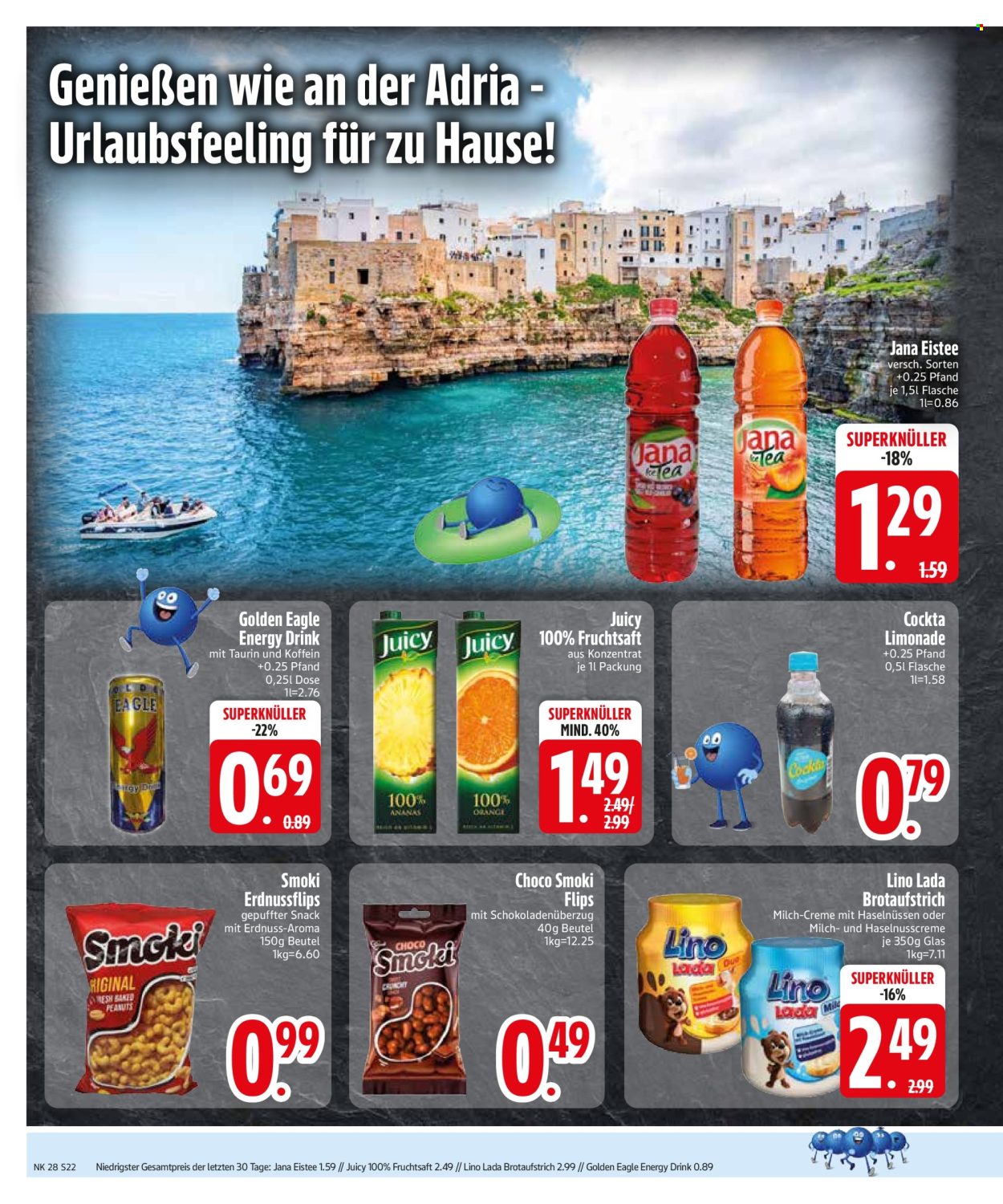 Edeka Prospekte  - 7.07.2025 - 12.07.2025. Seite 24