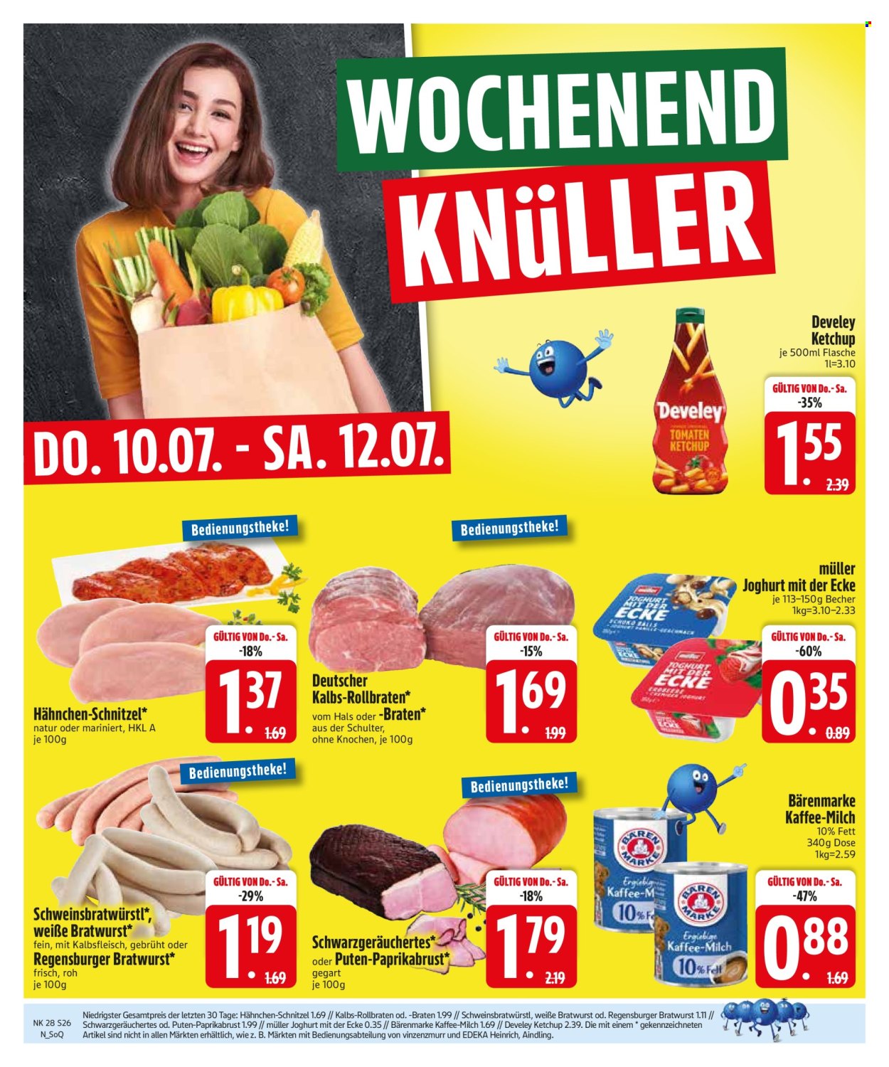 Edeka Prospekte  - 7.07.2025 - 12.07.2025. Seite 28