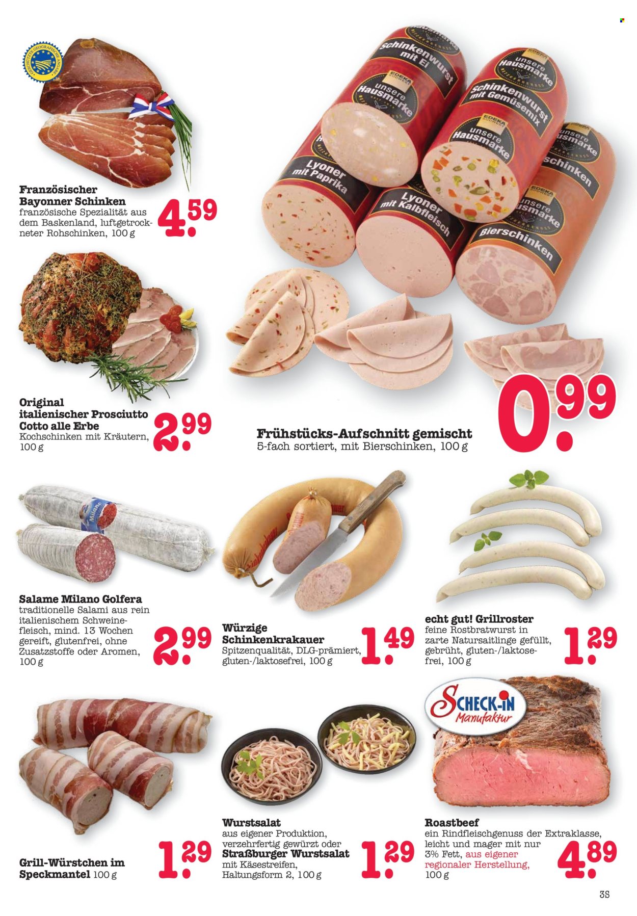 Scheck-in Prospekte  - 7.07.2025 - 12.07.2025. Seite 3