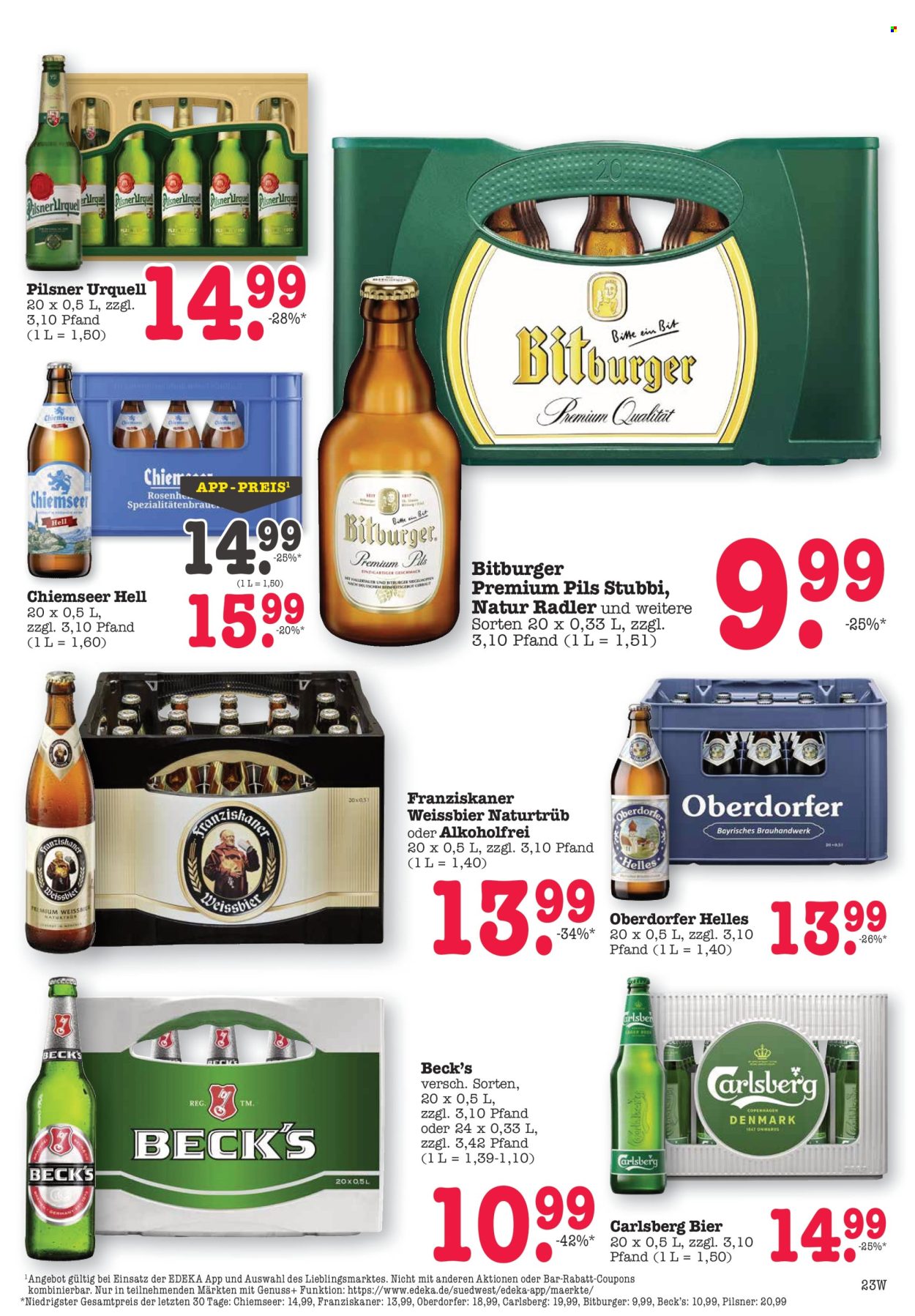 Scheck-in Prospekte  - 7.07.2025 - 12.07.2025. Seite 23