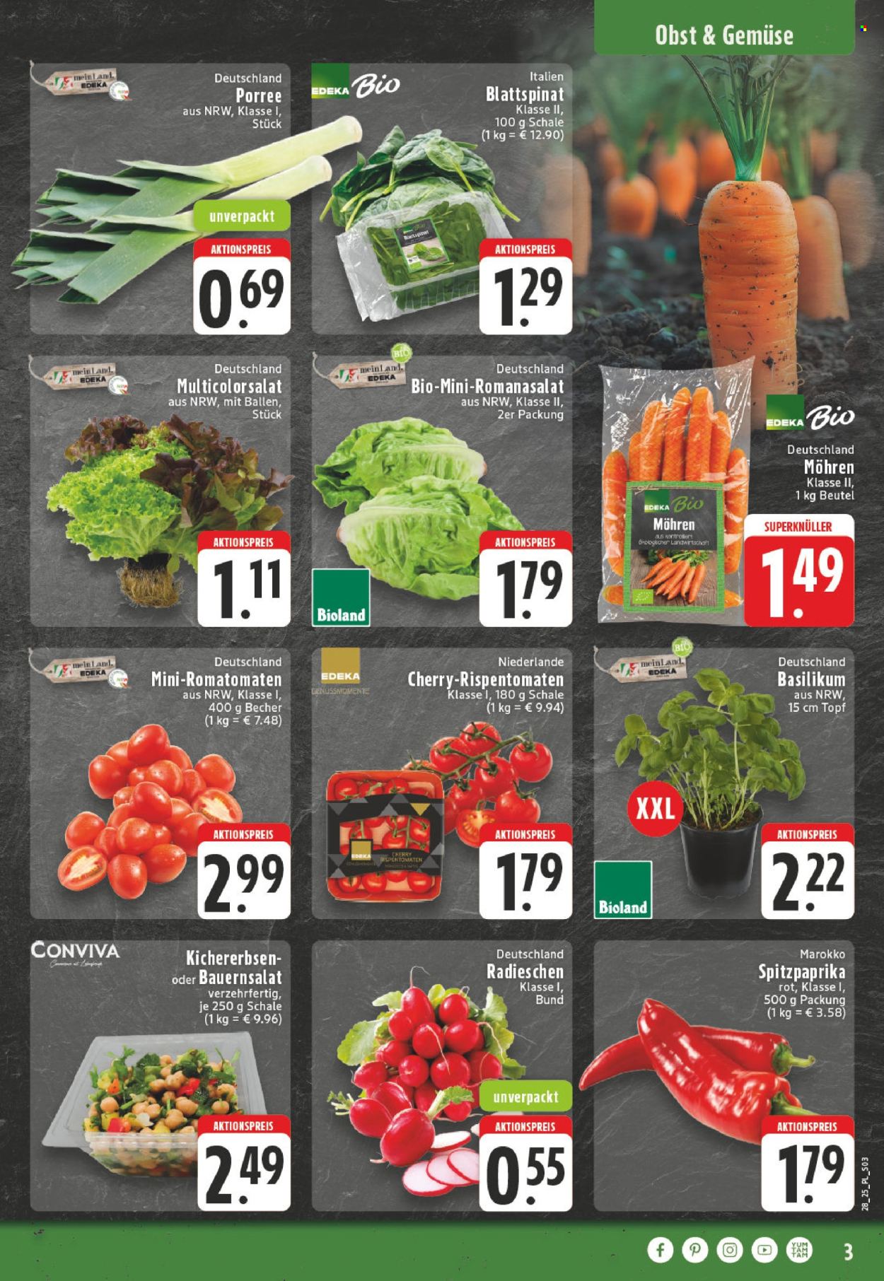 Edeka Prospekte  - 7.07.2025 - 12.07.2025. Seite 3