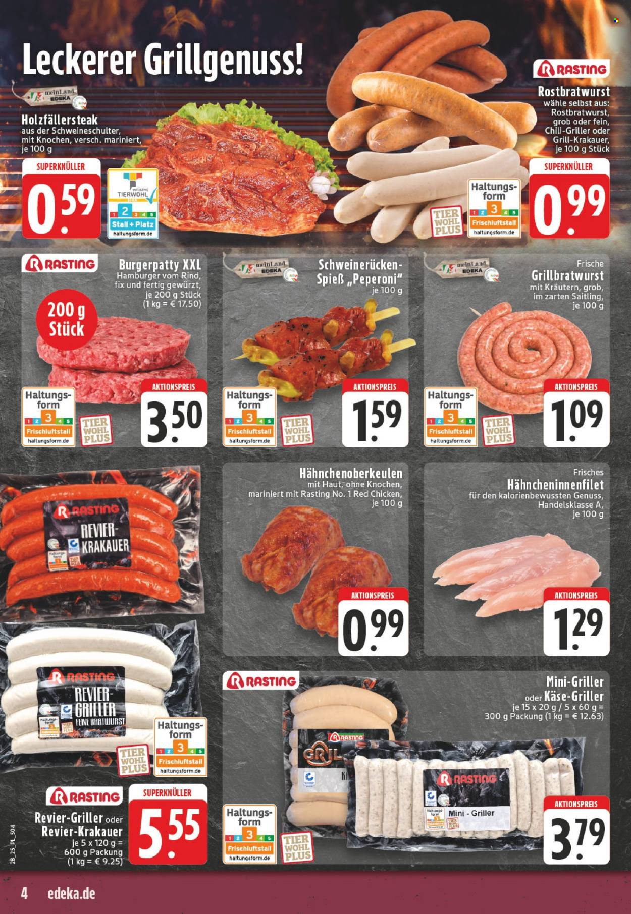 Edeka Prospekte  - 7.07.2025 - 12.07.2025. Seite 4
