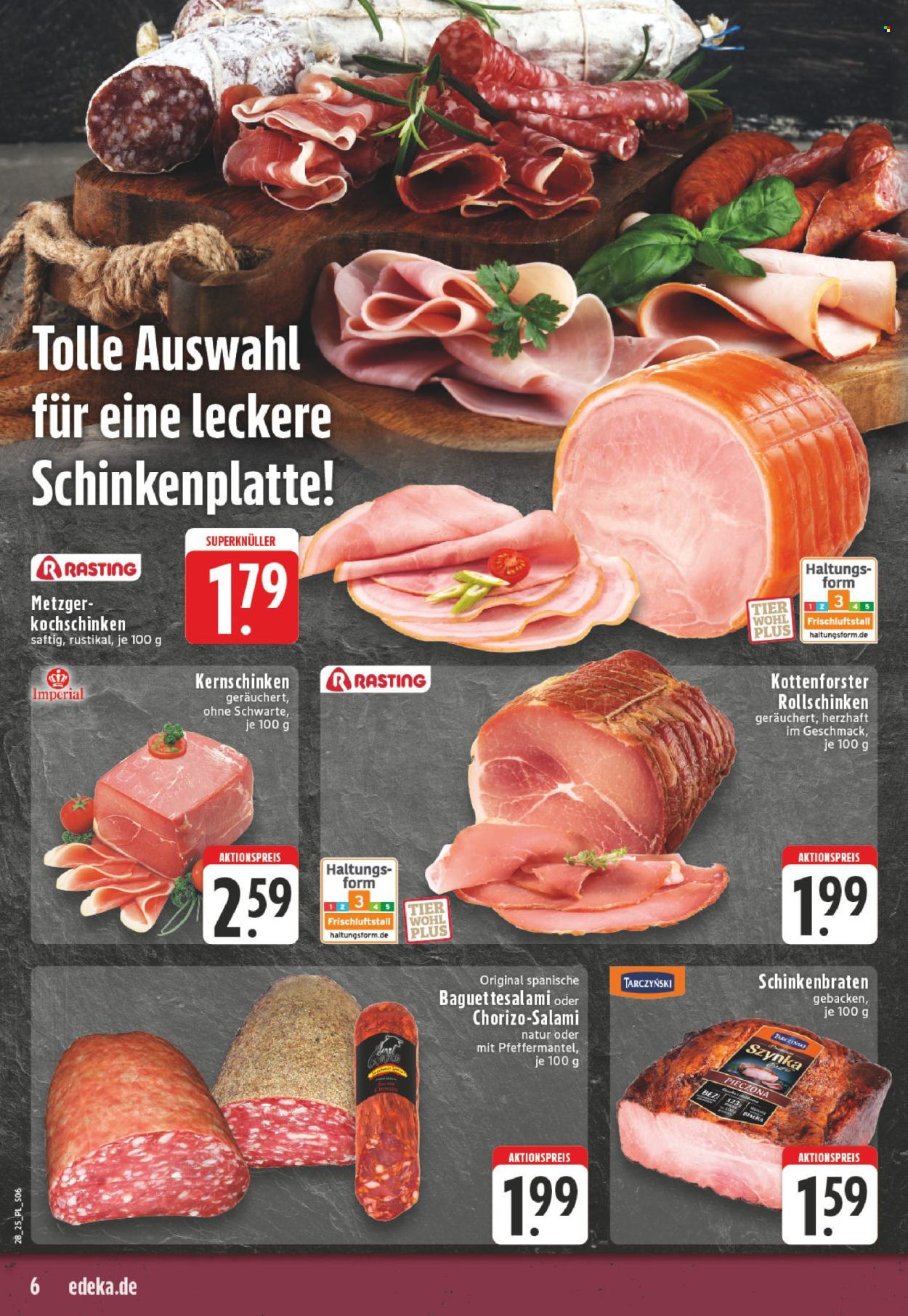 Edeka Prospekte  - 7.07.2025 - 12.07.2025. Seite 6
