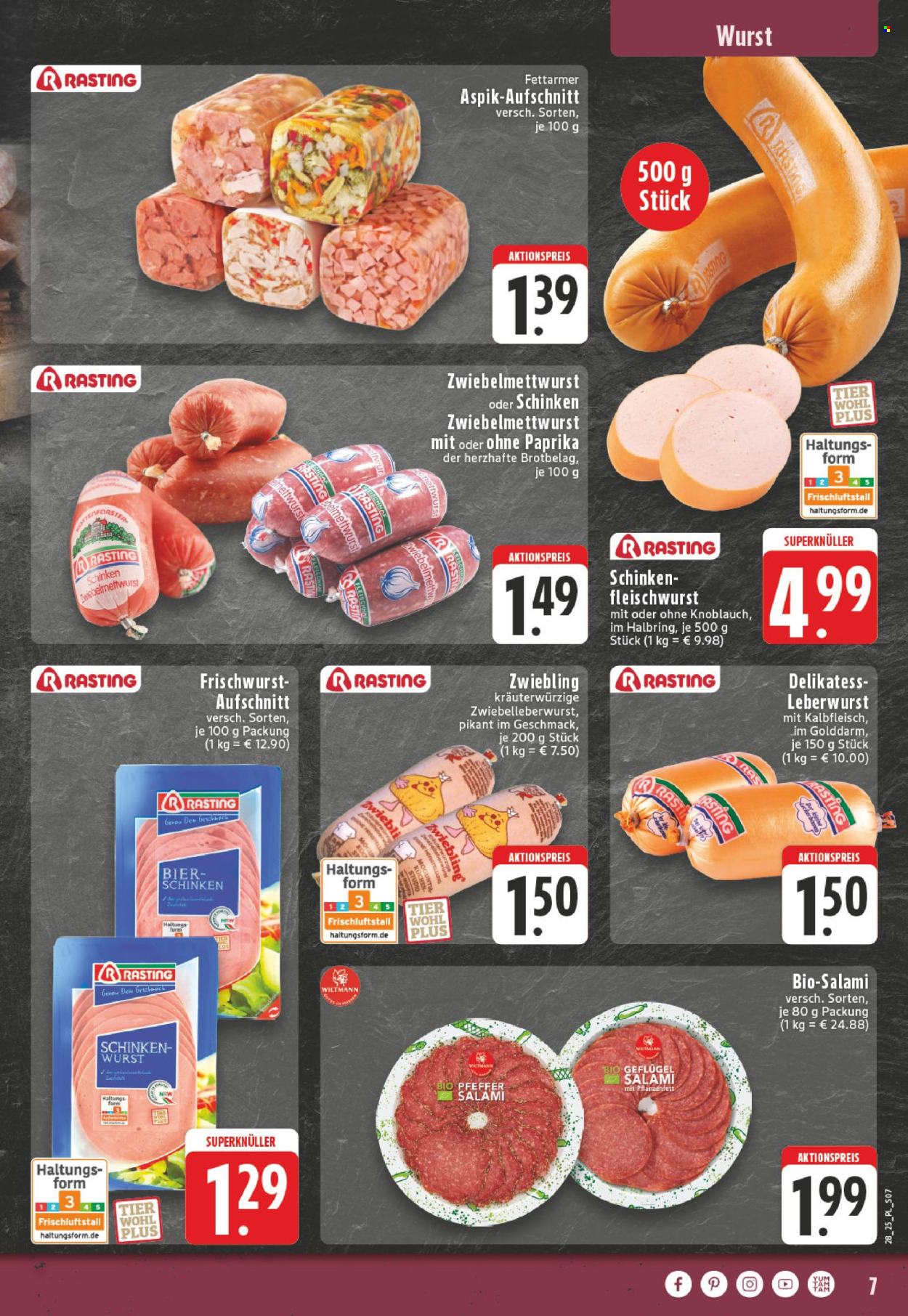 Edeka Prospekte  - 7.07.2025 - 12.07.2025. Seite 7