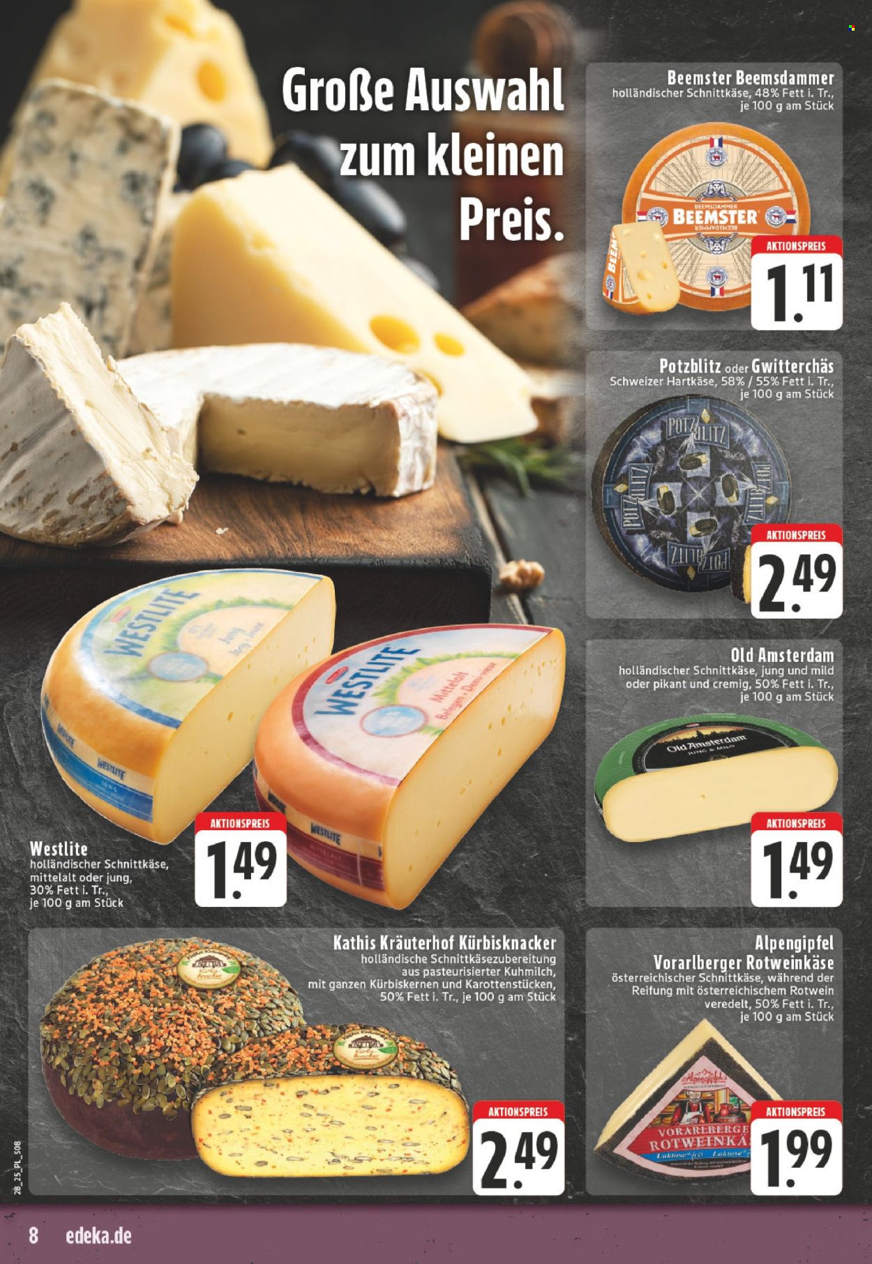 Edeka Prospekte  - 7.07.2025 - 12.07.2025. Seite 8