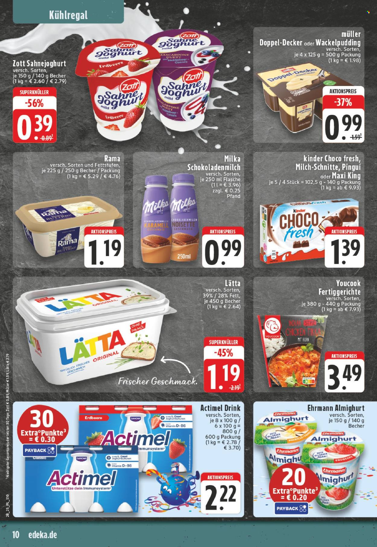 Edeka Prospekte  - 7.07.2025 - 12.07.2025. Seite 10