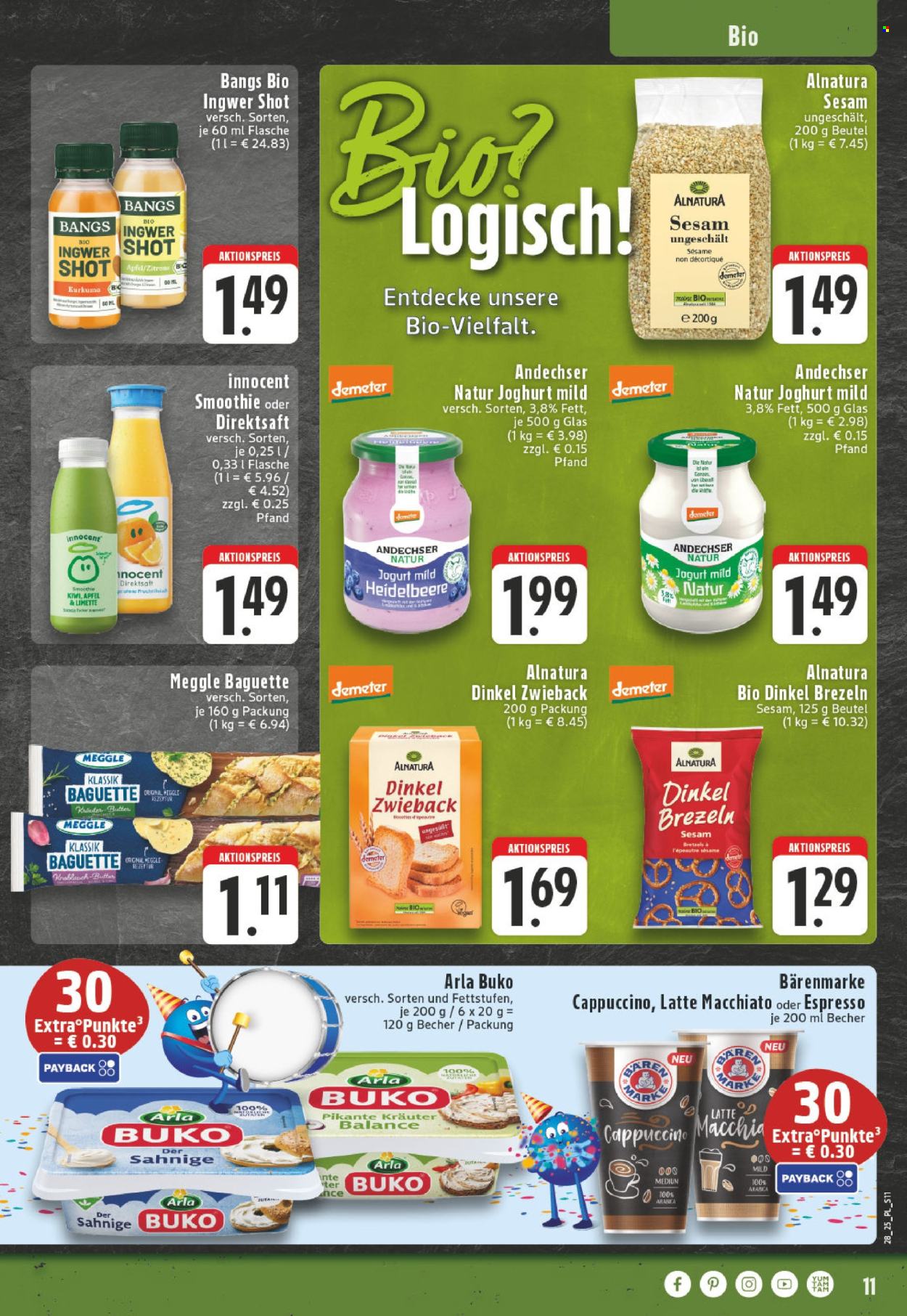 Edeka Prospekte  - 7.07.2025 - 12.07.2025. Seite 11