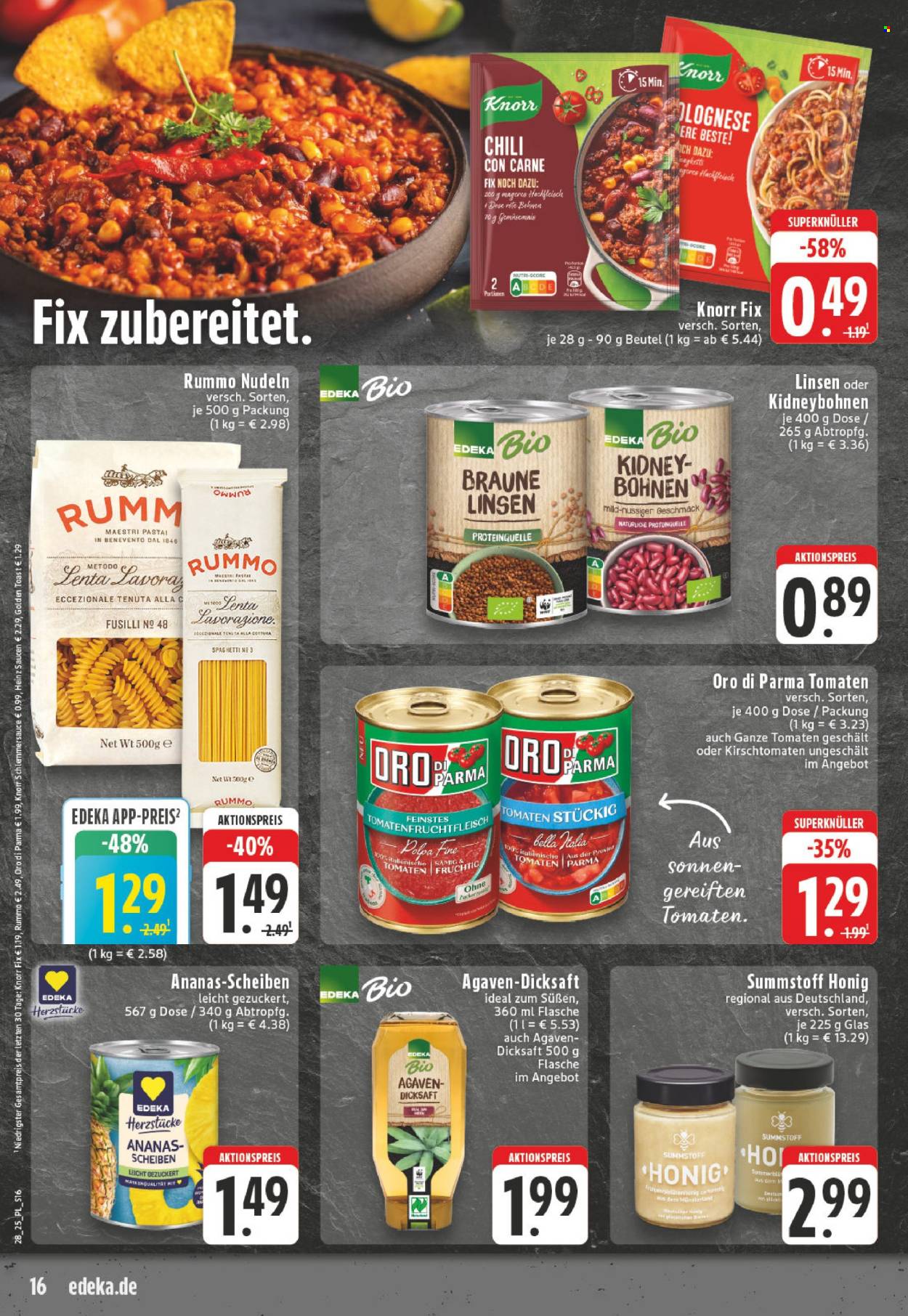 Edeka Prospekte  - 7.07.2025 - 12.07.2025. Seite 16