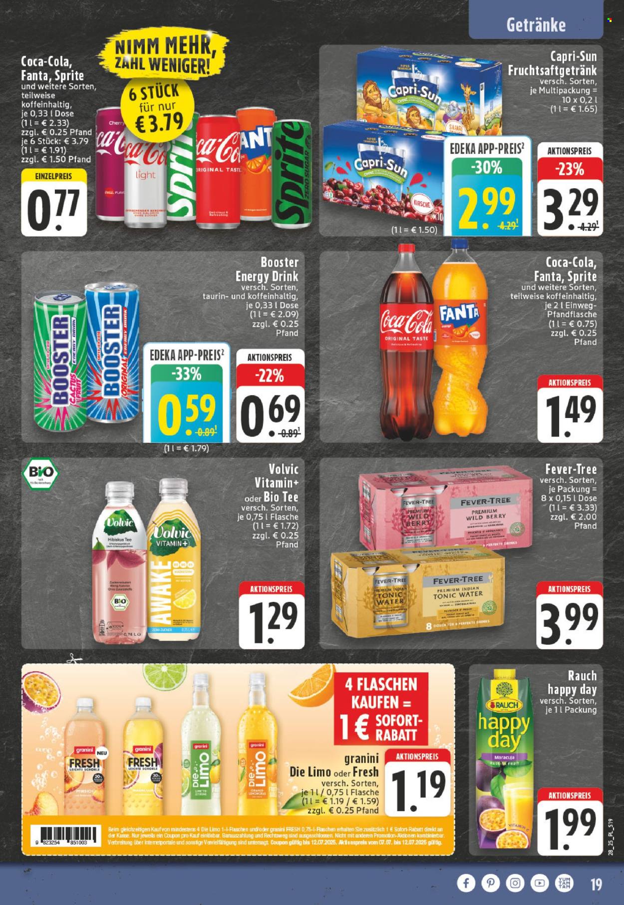 Edeka Prospekte  - 7.07.2025 - 12.07.2025. Seite 19