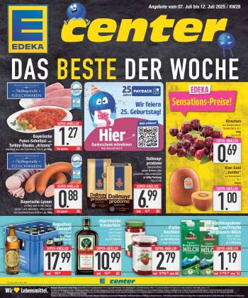 Prospekte Edeka - 7.07.2025 - 12.07.2025.