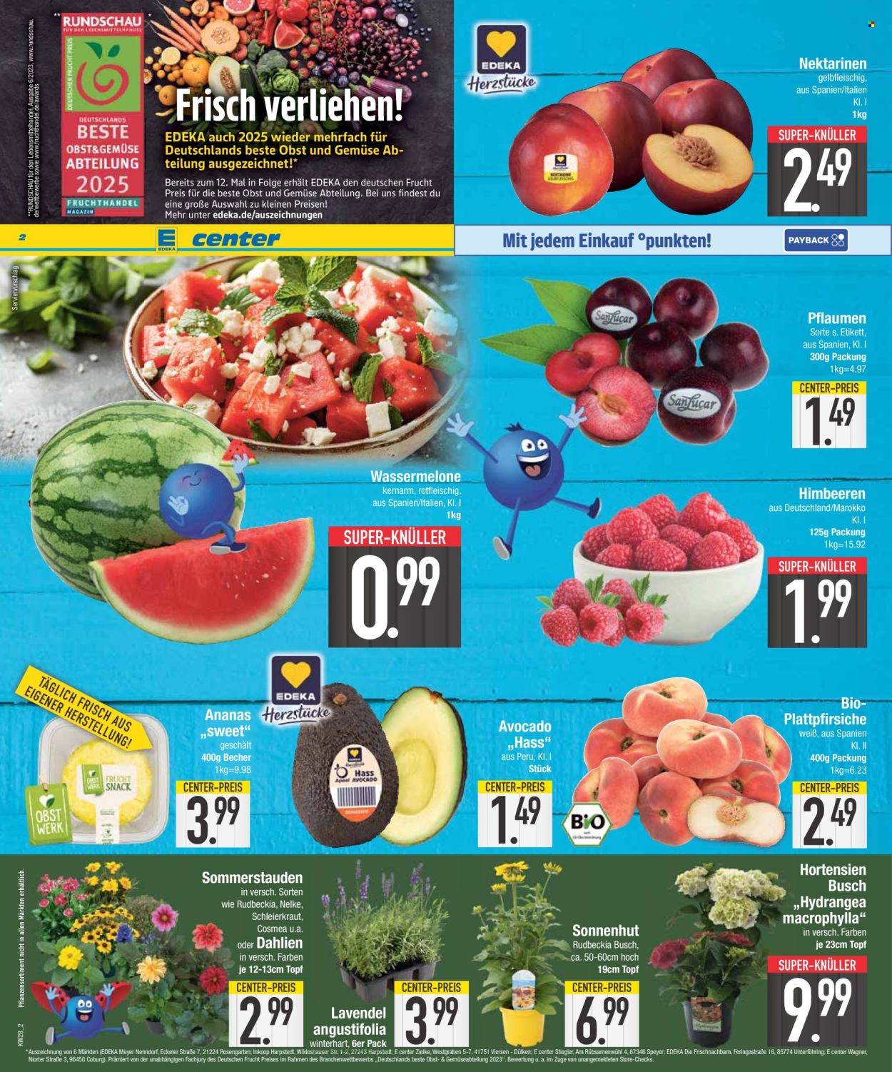 Edeka Prospekte  - 7.07.2025 - 12.07.2025. Seite 2