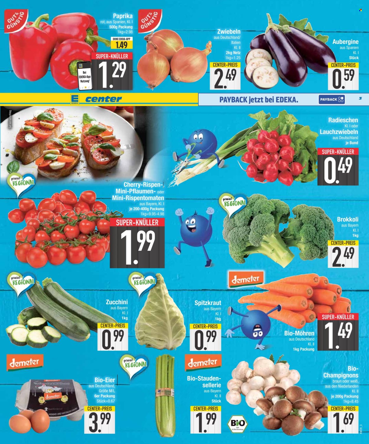 Edeka Prospekte  - 7.07.2025 - 12.07.2025. Seite 3