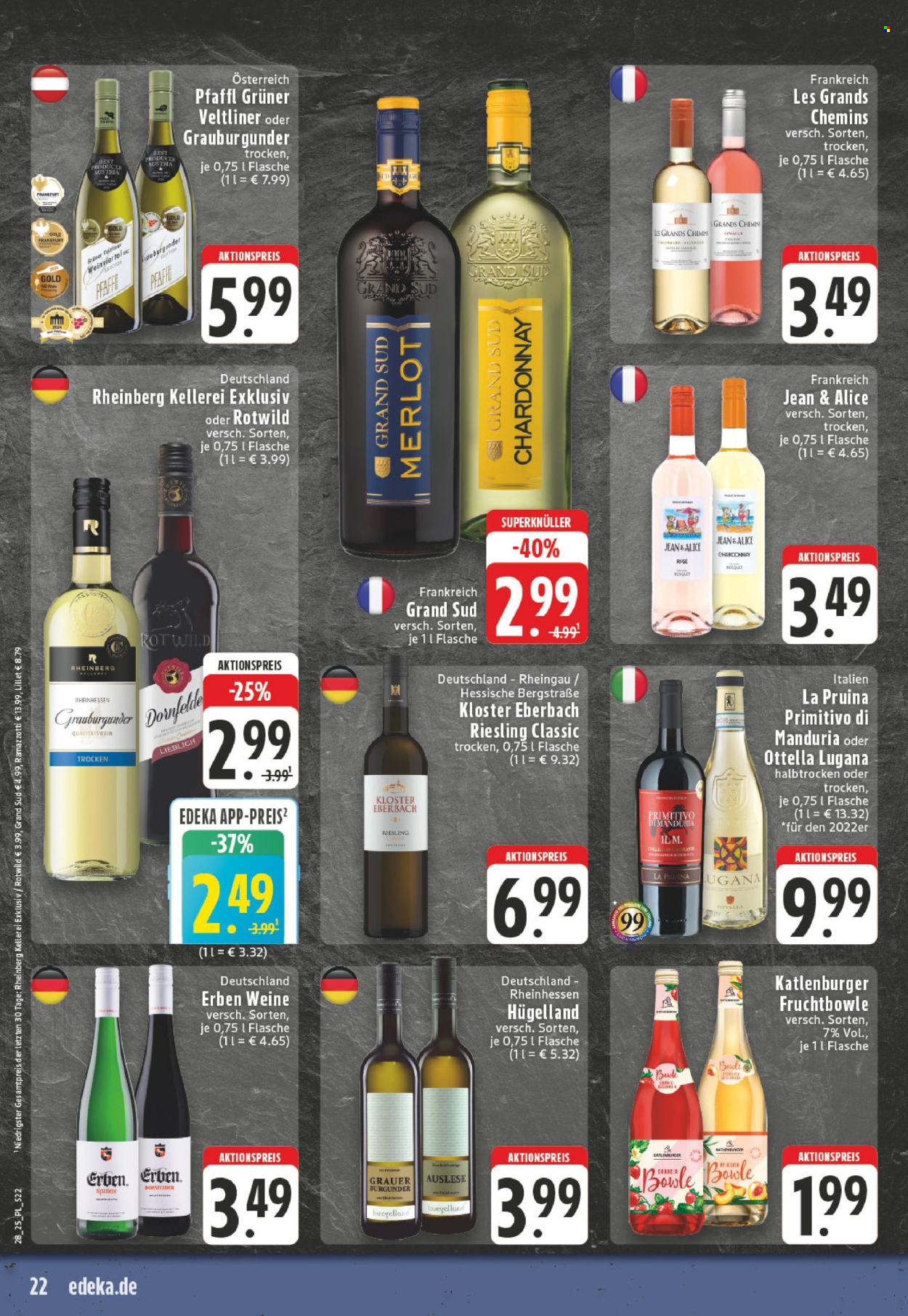 Edeka Prospekte  - 7.07.2025 - 12.07.2025. Seite 22