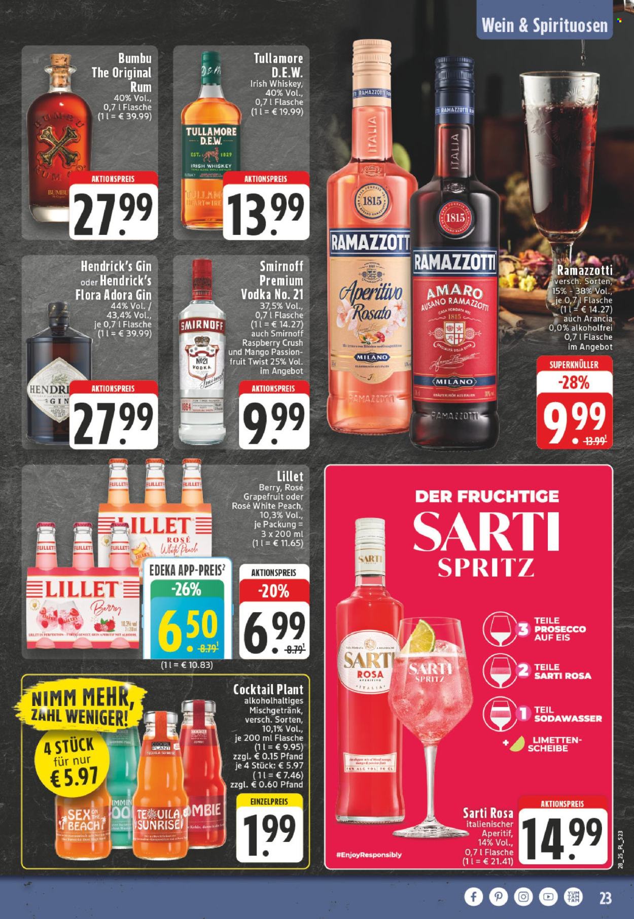 Edeka Prospekte  - 7.07.2025 - 12.07.2025. Seite 23