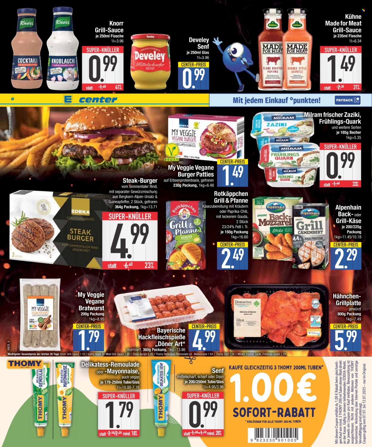 Edeka Prospekte  - 7.07.2025 - 12.07.2025. Seite 6