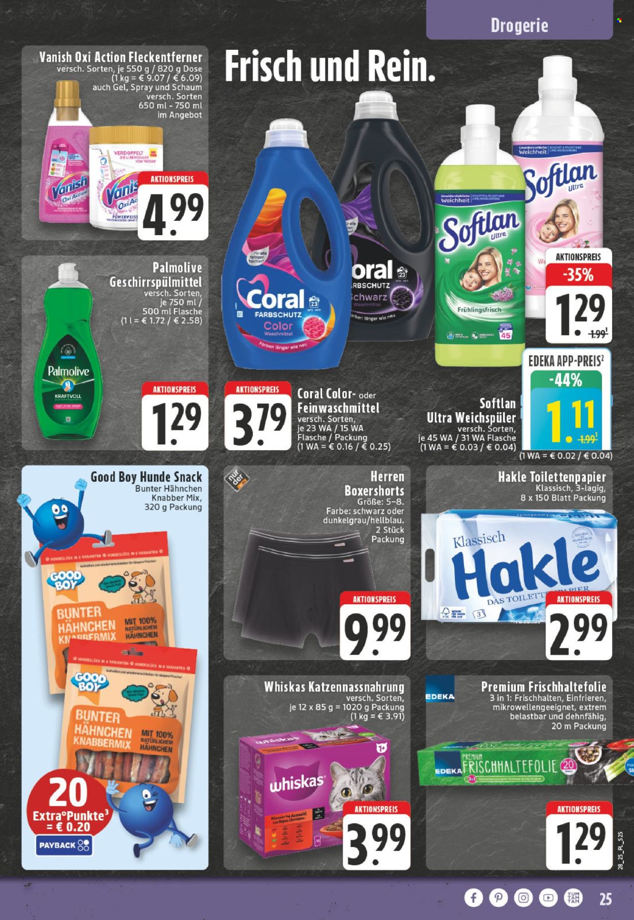 Edeka Prospekte  - 7.07.2025 - 12.07.2025. Seite 25