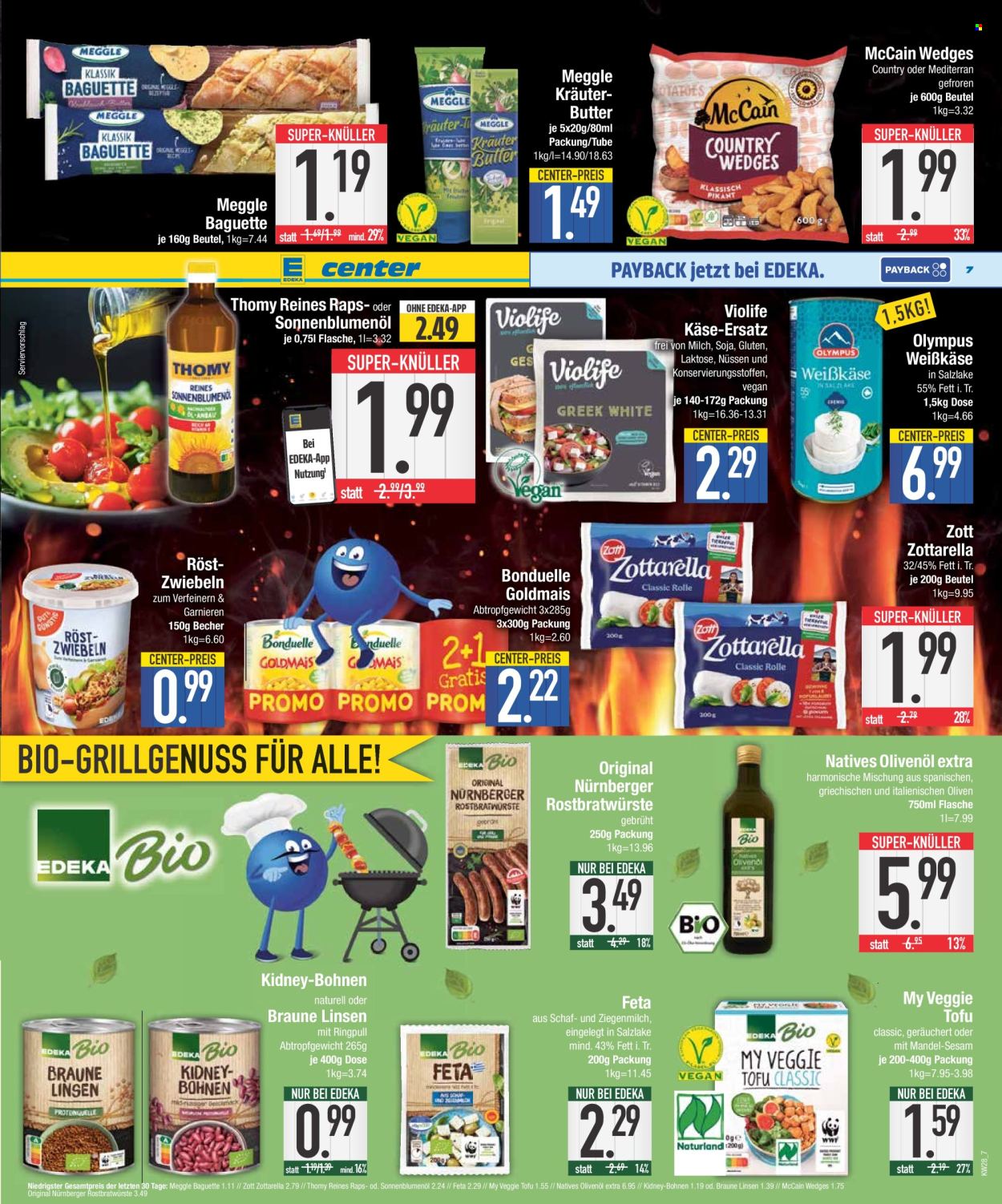 Edeka Prospekte  - 7.07.2025 - 12.07.2025. Seite 7
