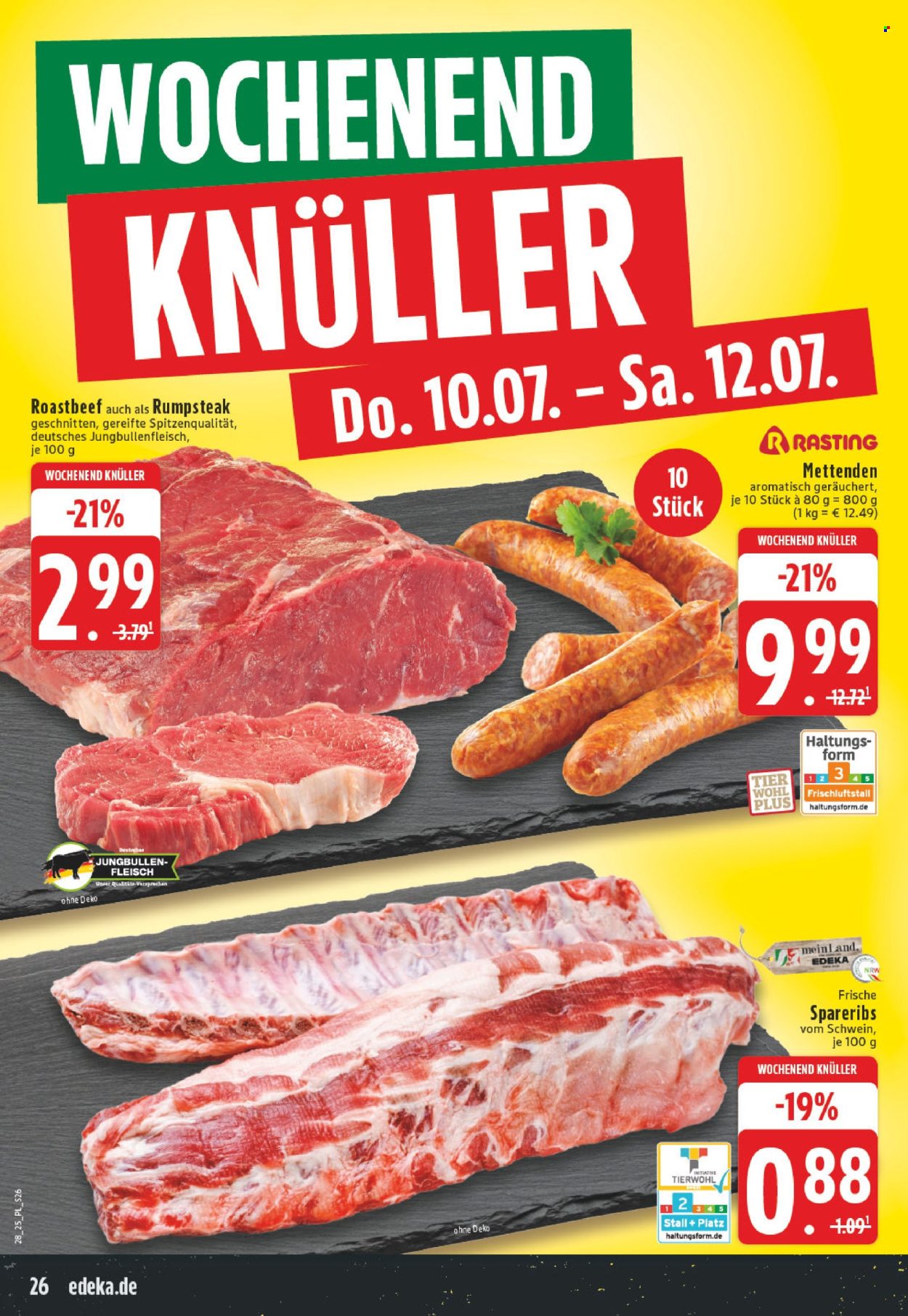 Edeka Prospekte  - 7.07.2025 - 12.07.2025. Seite 26