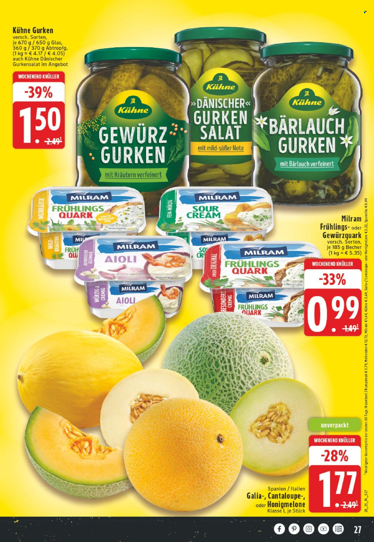 Edeka Prospekte  - 7.07.2025 - 12.07.2025. Seite 27