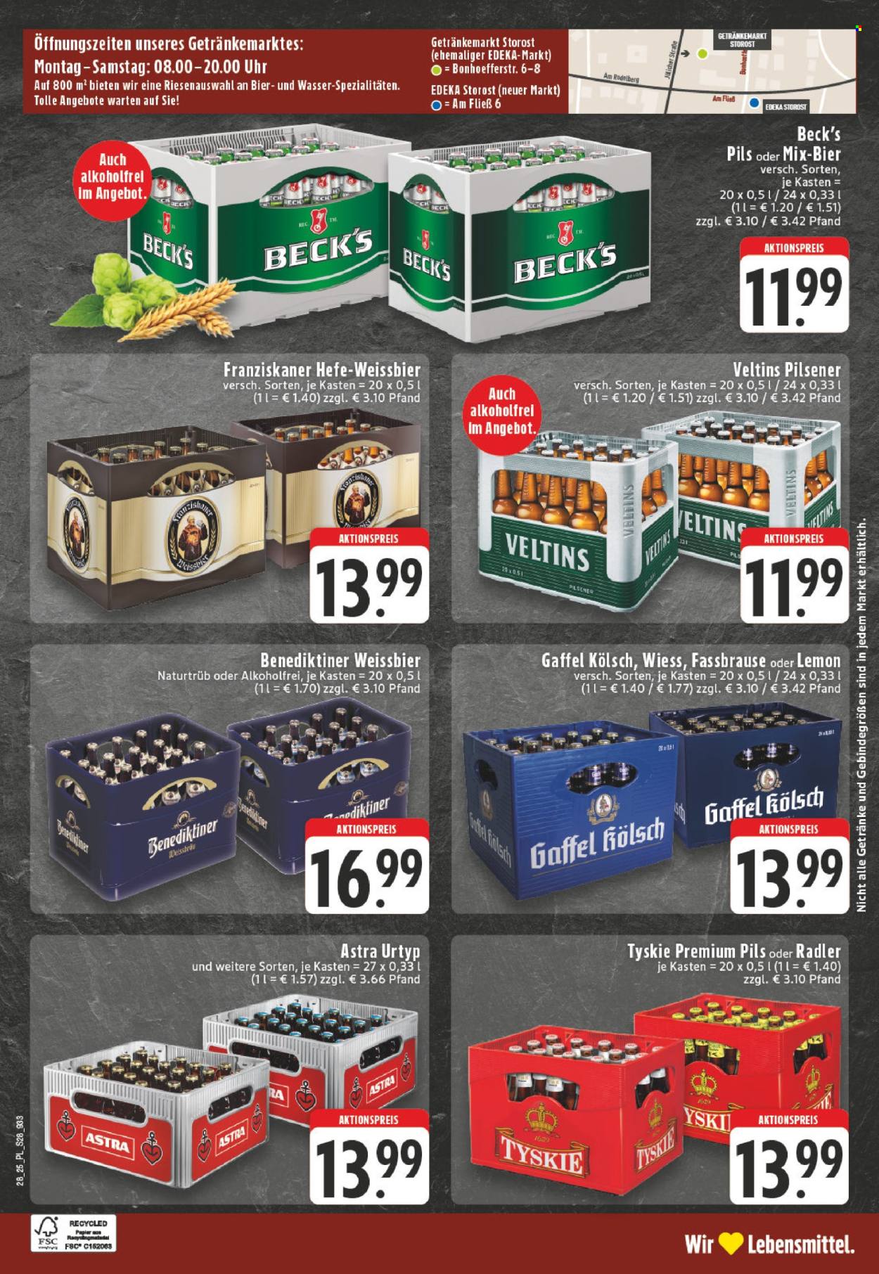 Edeka Prospekte  - 7.07.2025 - 12.07.2025. Seite 28