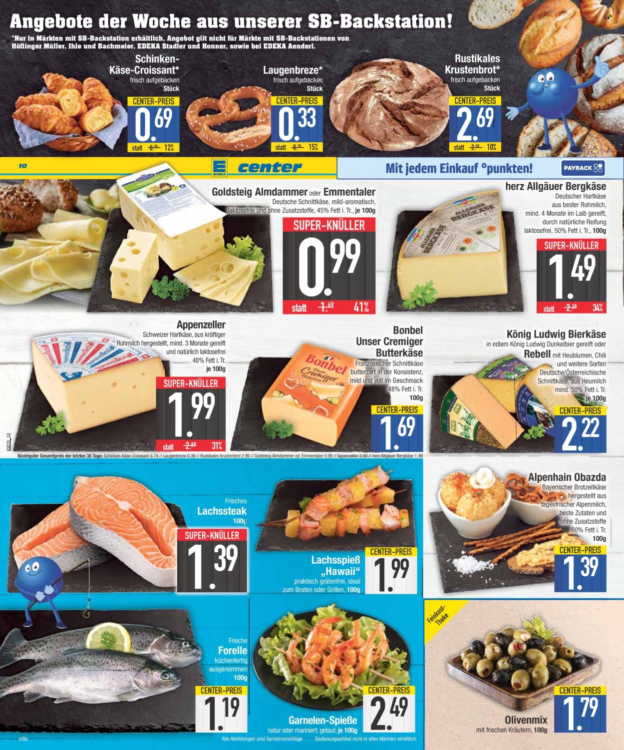 Edeka Prospekte  - 7.07.2025 - 12.07.2025. Seite 10