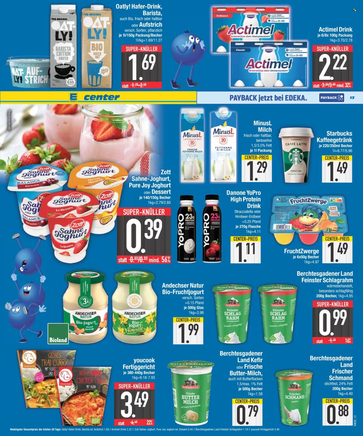 Edeka Prospekte  - 7.07.2025 - 12.07.2025. Seite 13