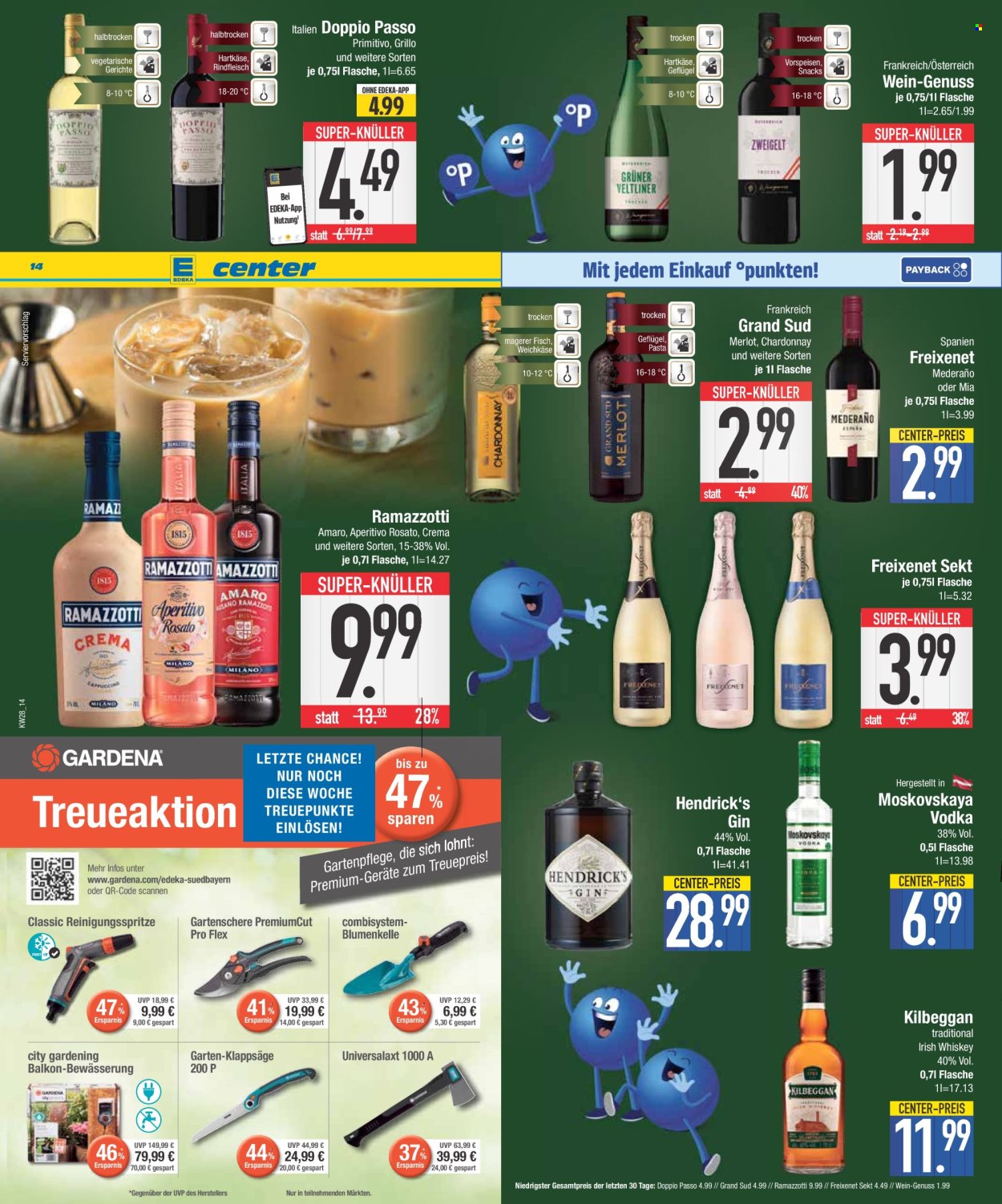 Edeka Prospekte  - 7.07.2025 - 12.07.2025. Seite 14