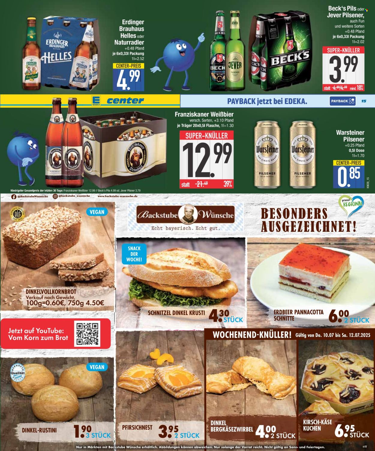 Edeka Prospekte  - 7.07.2025 - 12.07.2025. Seite 15