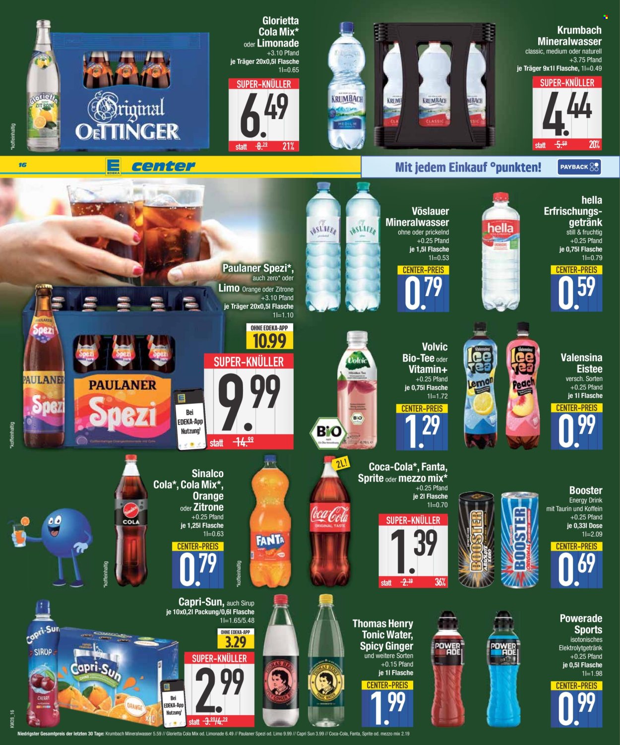 Edeka Prospekte  - 7.07.2025 - 12.07.2025. Seite 16
