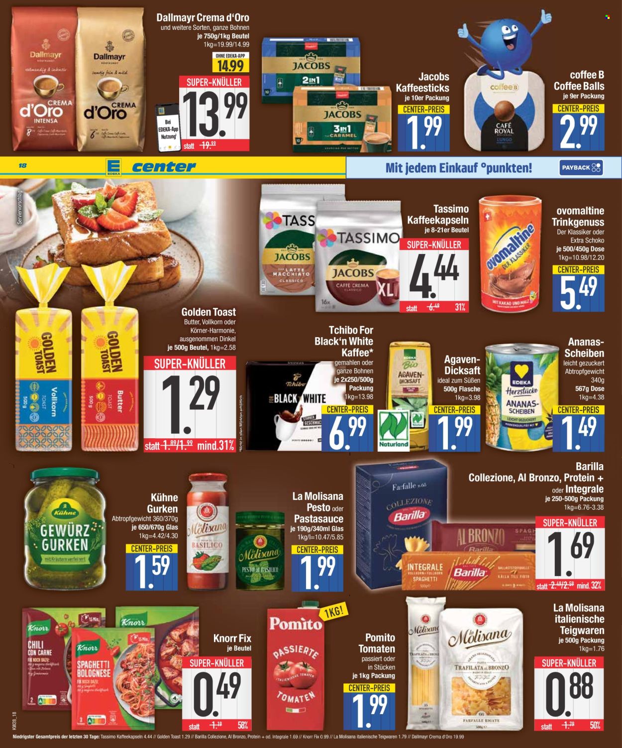 Edeka Prospekte  - 7.07.2025 - 12.07.2025. Seite 18