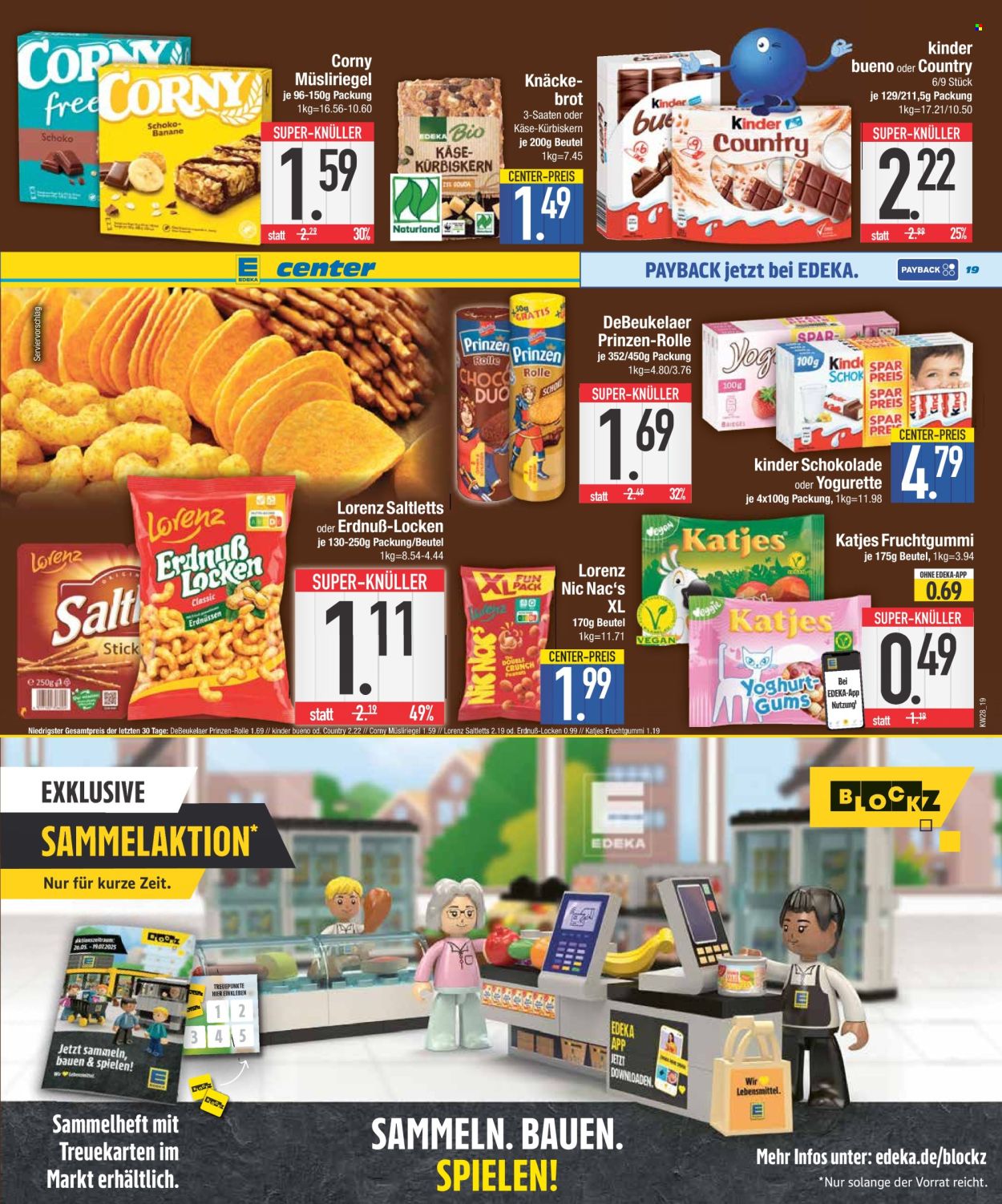 Edeka Prospekte  - 7.07.2025 - 12.07.2025. Seite 19