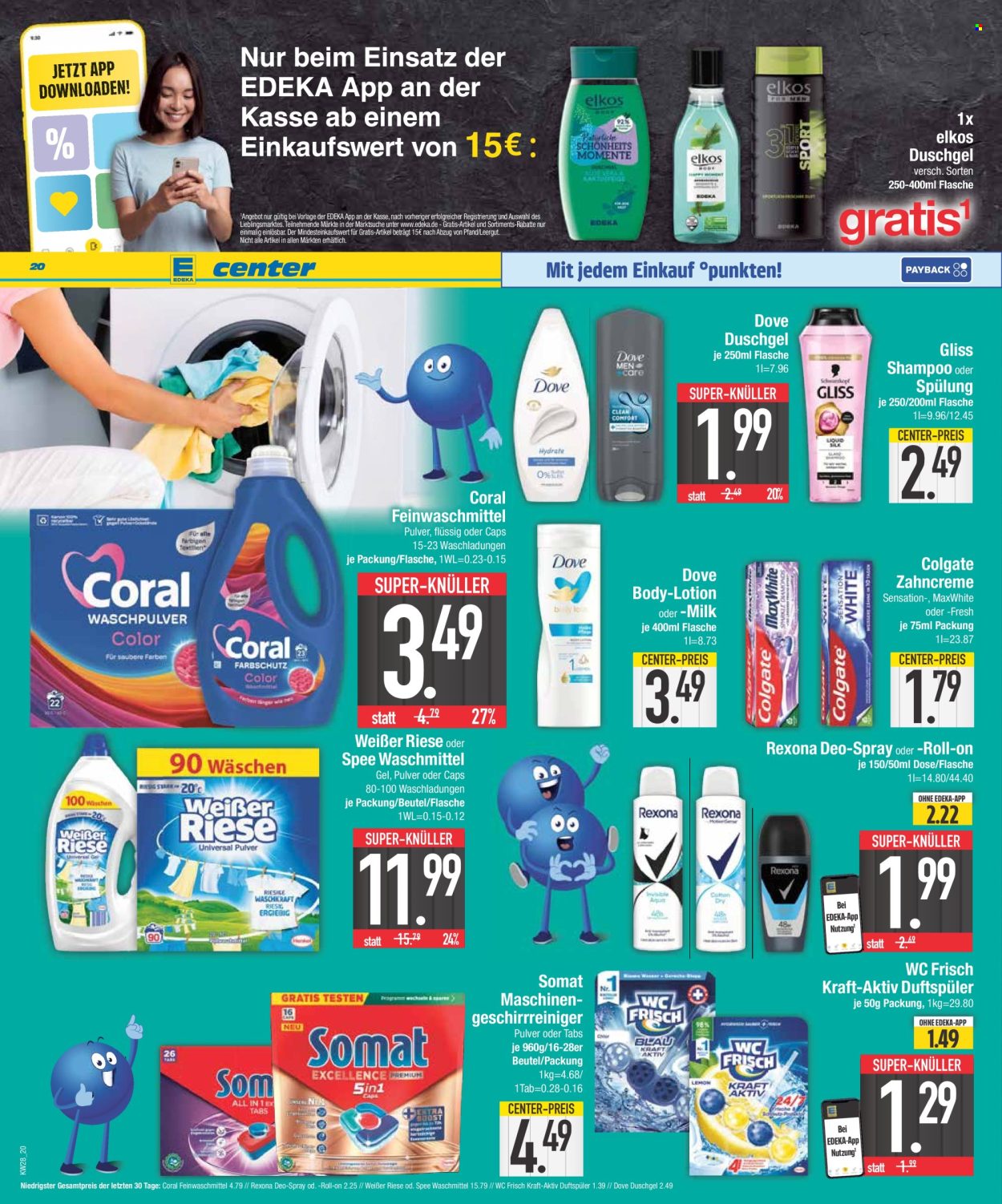 Edeka Prospekte  - 7.07.2025 - 12.07.2025. Seite 20