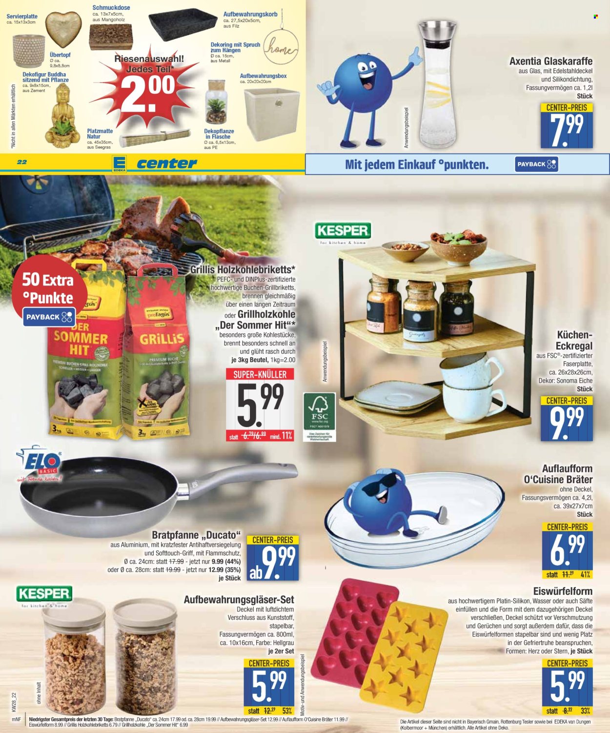 Edeka Prospekte  - 7.07.2025 - 12.07.2025. Seite 22