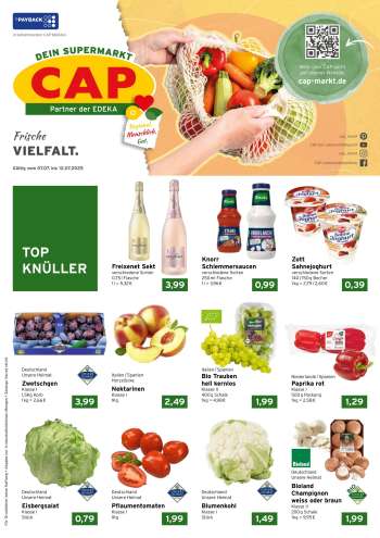 Prospekte CAP-Markt - 7.07.2025 - 12.07.2025.