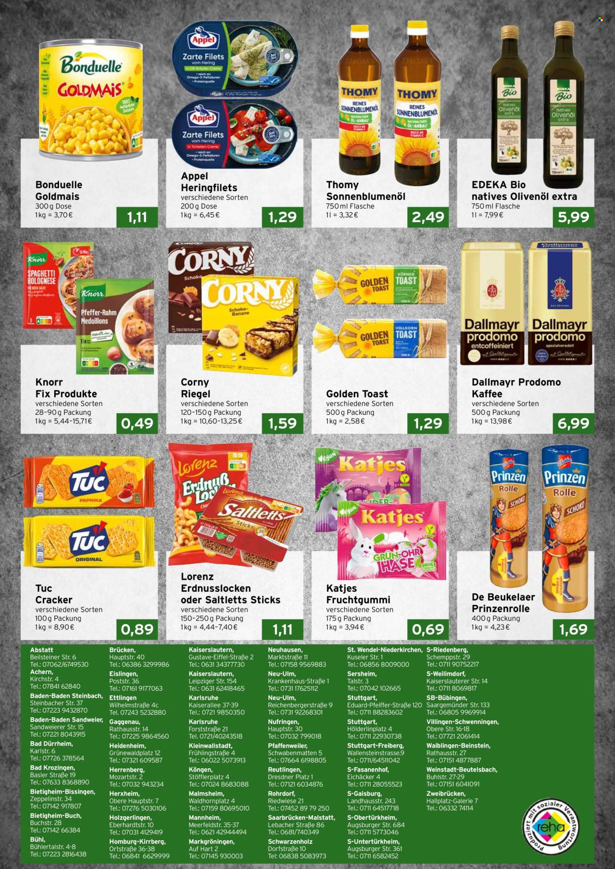 CAP-Markt Prospekte  - 7.07.2025 - 12.07.2025. Seite 4