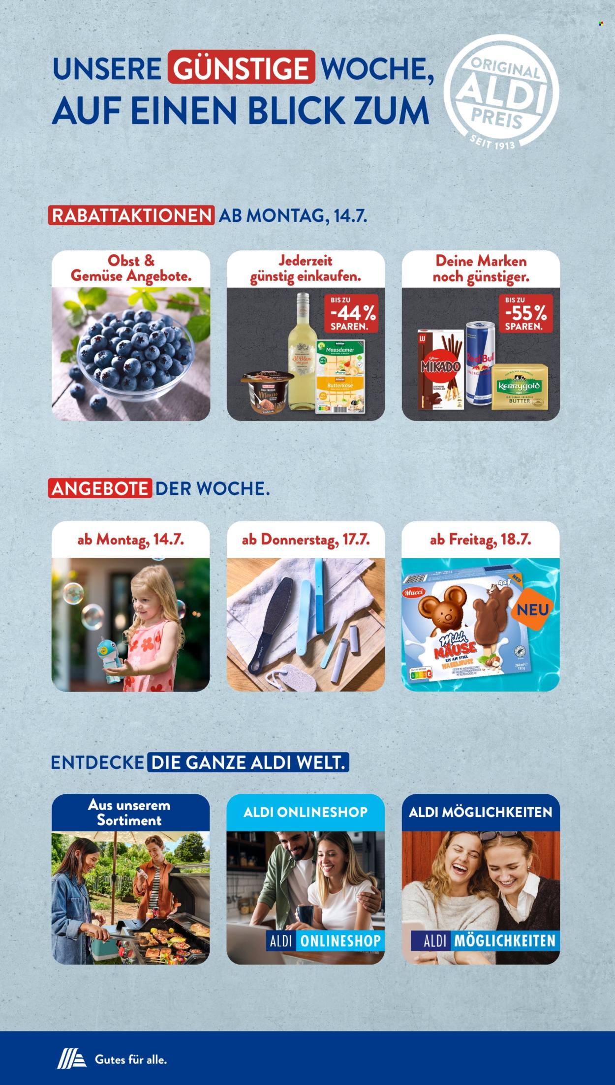 ALDI SÜD Prospekte  - 14.07.2025 - 19.07.2025. Seite 2