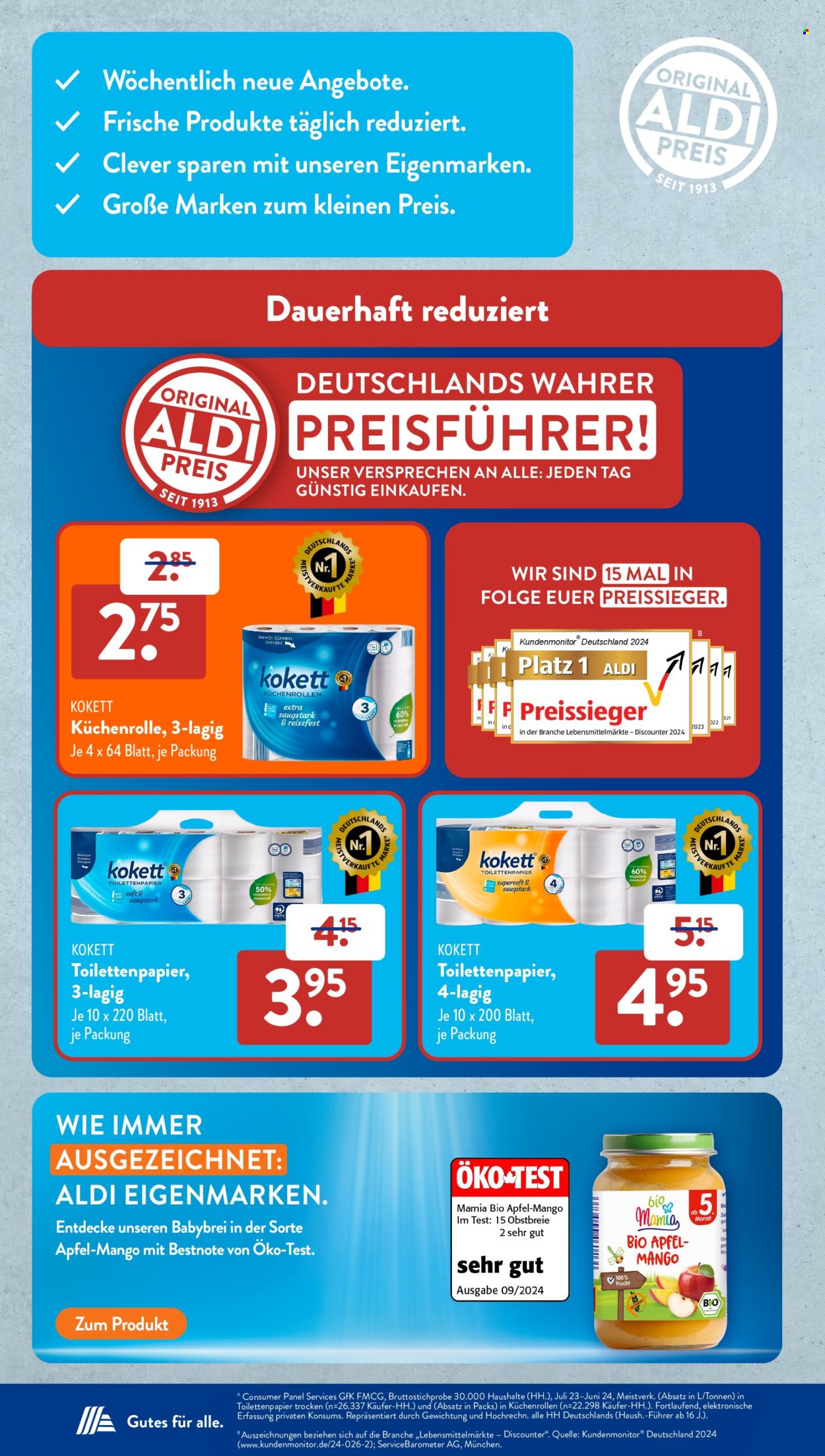 ALDI SÜD Prospekte  - 14.07.2025 - 19.07.2025. Seite 3