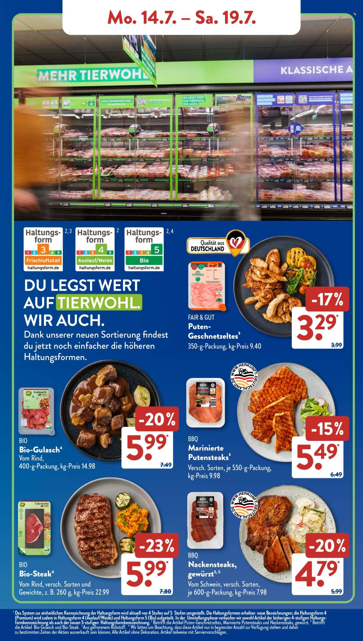ALDI SÜD Prospekte  - 14.07.2025 - 19.07.2025. Seite 5