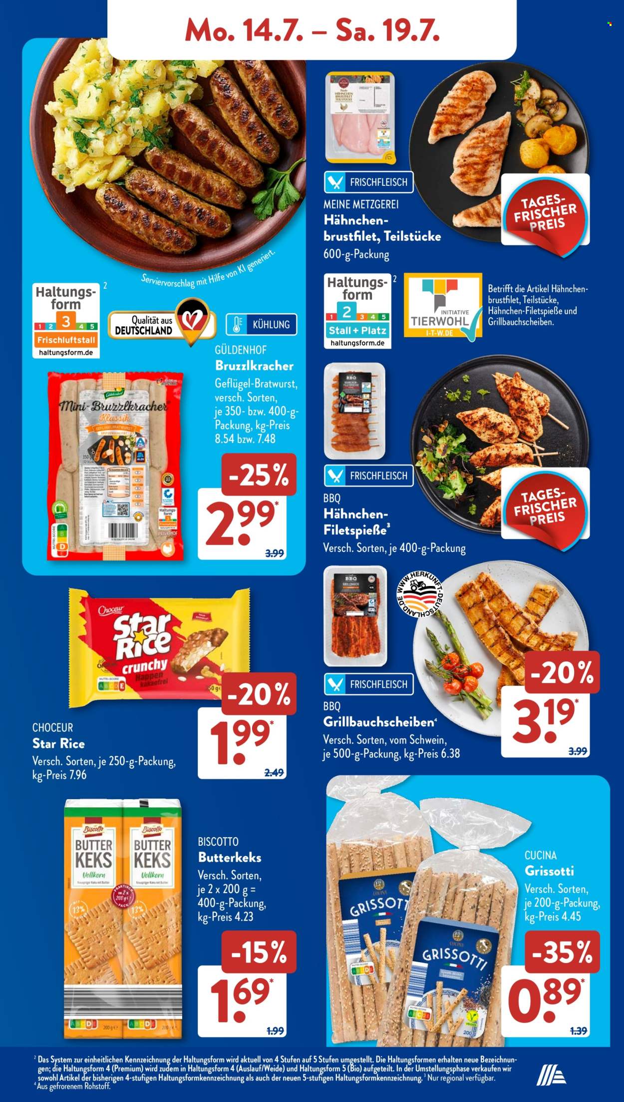 ALDI SÜD Prospekte  - 14.07.2025 - 19.07.2025. Seite 7
