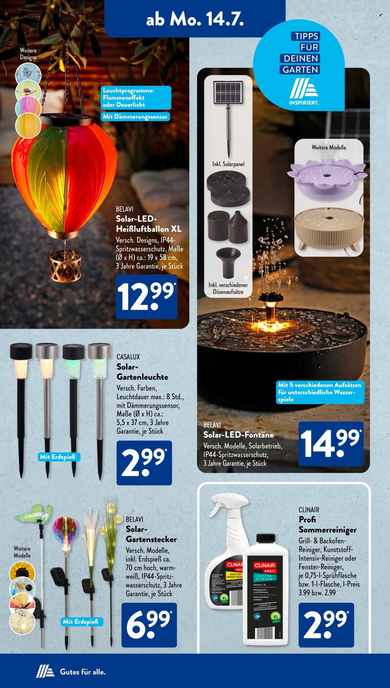 ALDI SÜD Prospekte  - 14.07.2025 - 19.07.2025. Seite 14