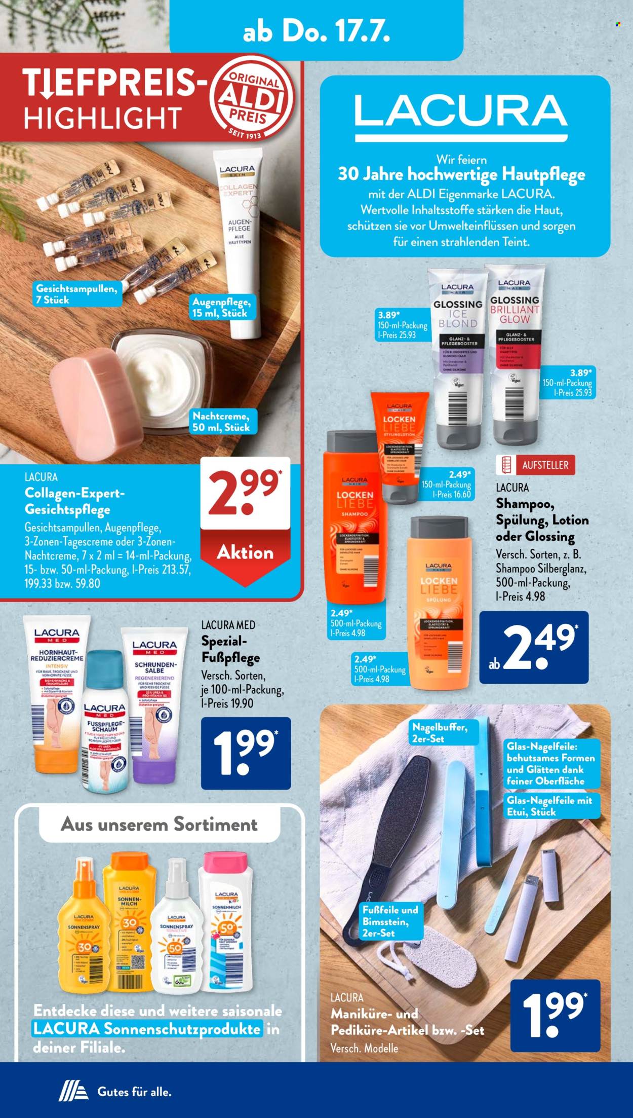 ALDI SÜD Prospekte  - 14.07.2025 - 19.07.2025. Seite 19