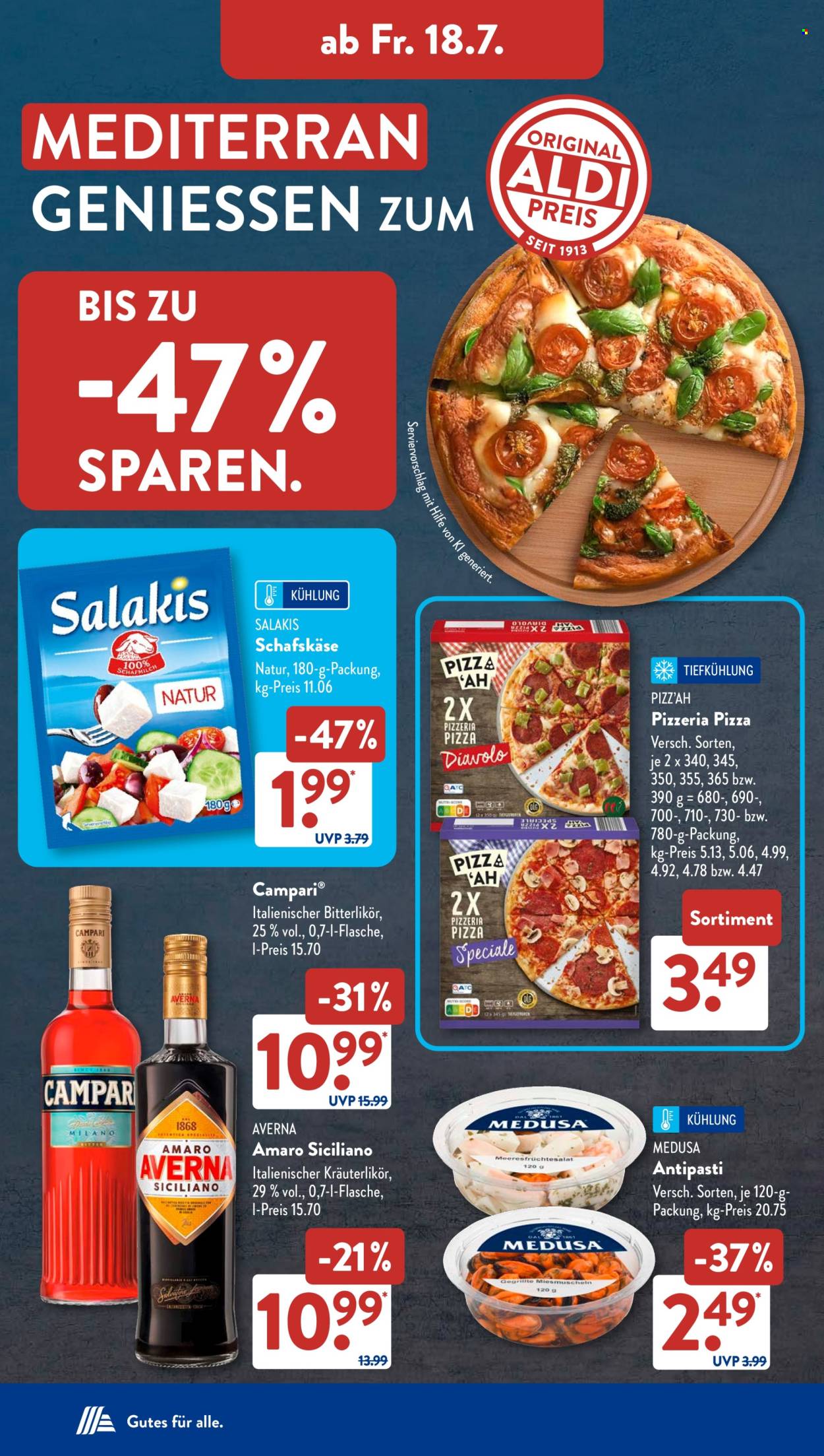 ALDI SÜD Prospekte  - 14.07.2025 - 19.07.2025. Seite 27