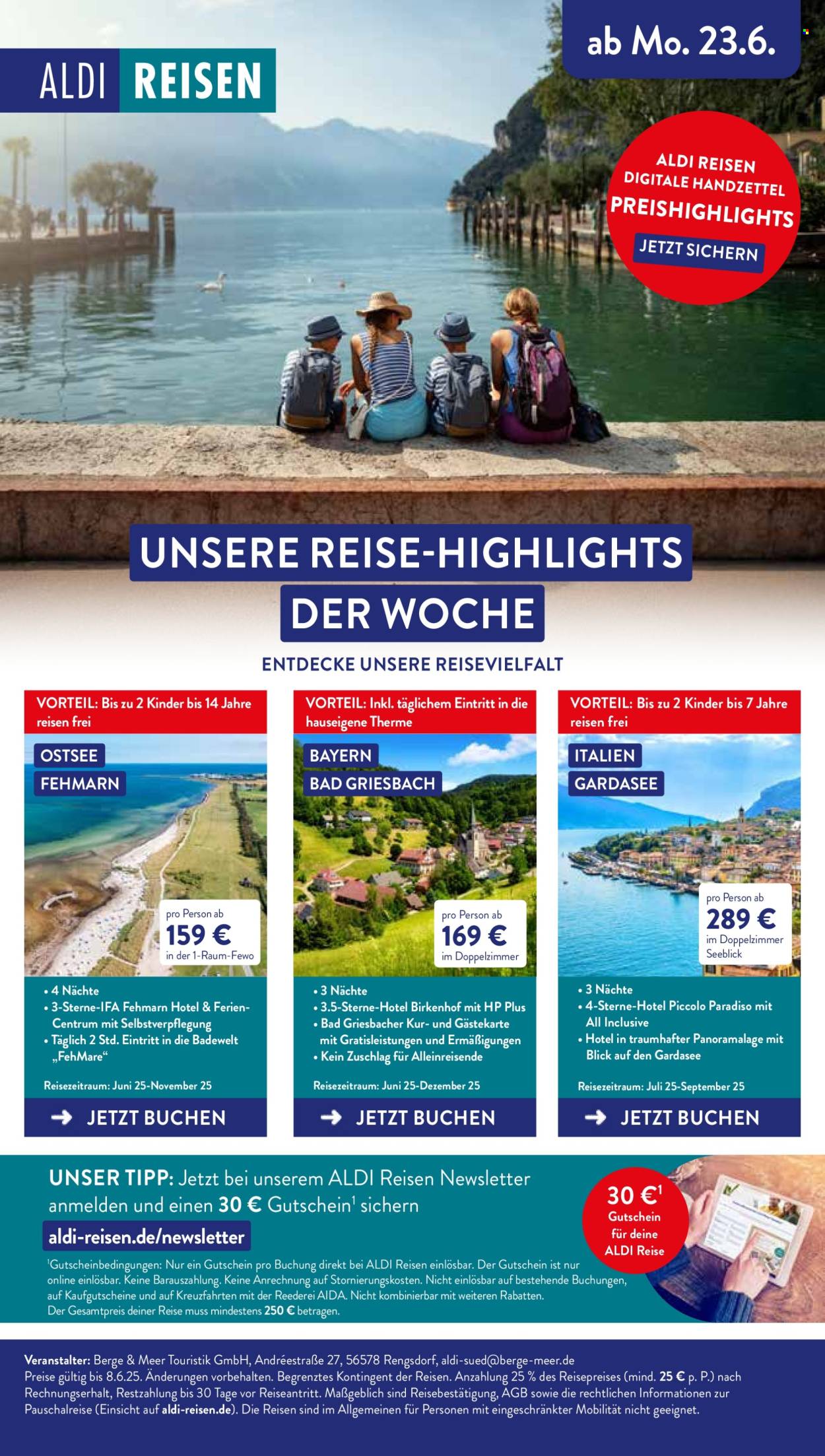 ALDI SÜD Prospekte  - 14.07.2025 - 19.07.2025. Seite 36