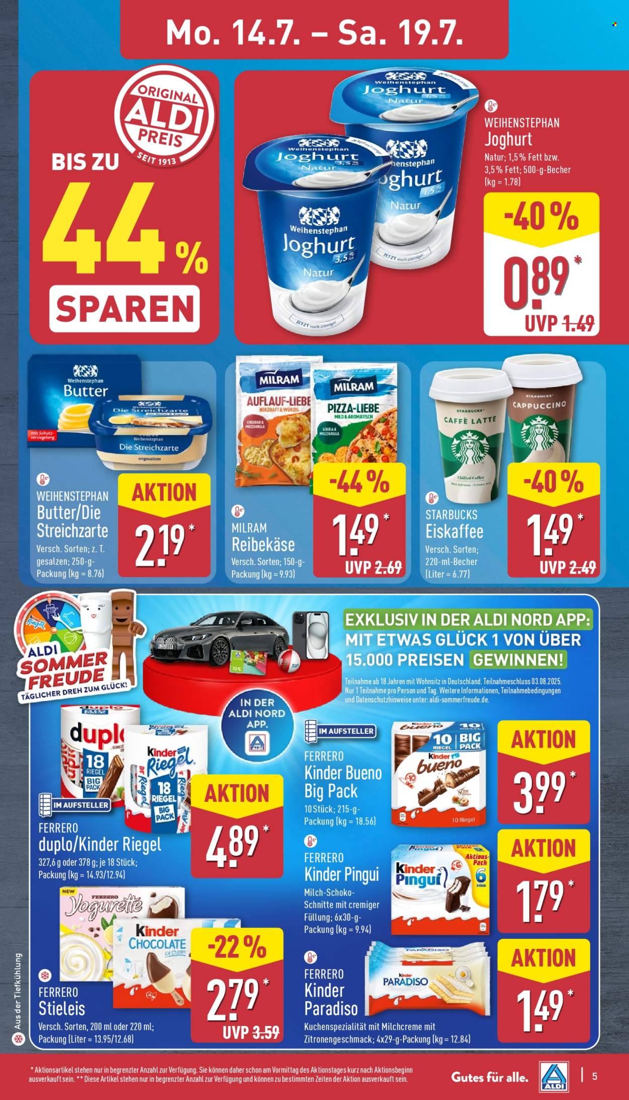 ALDI Nord Prospekte  - 14.07.2025 - 19.07.2025. Seite 5