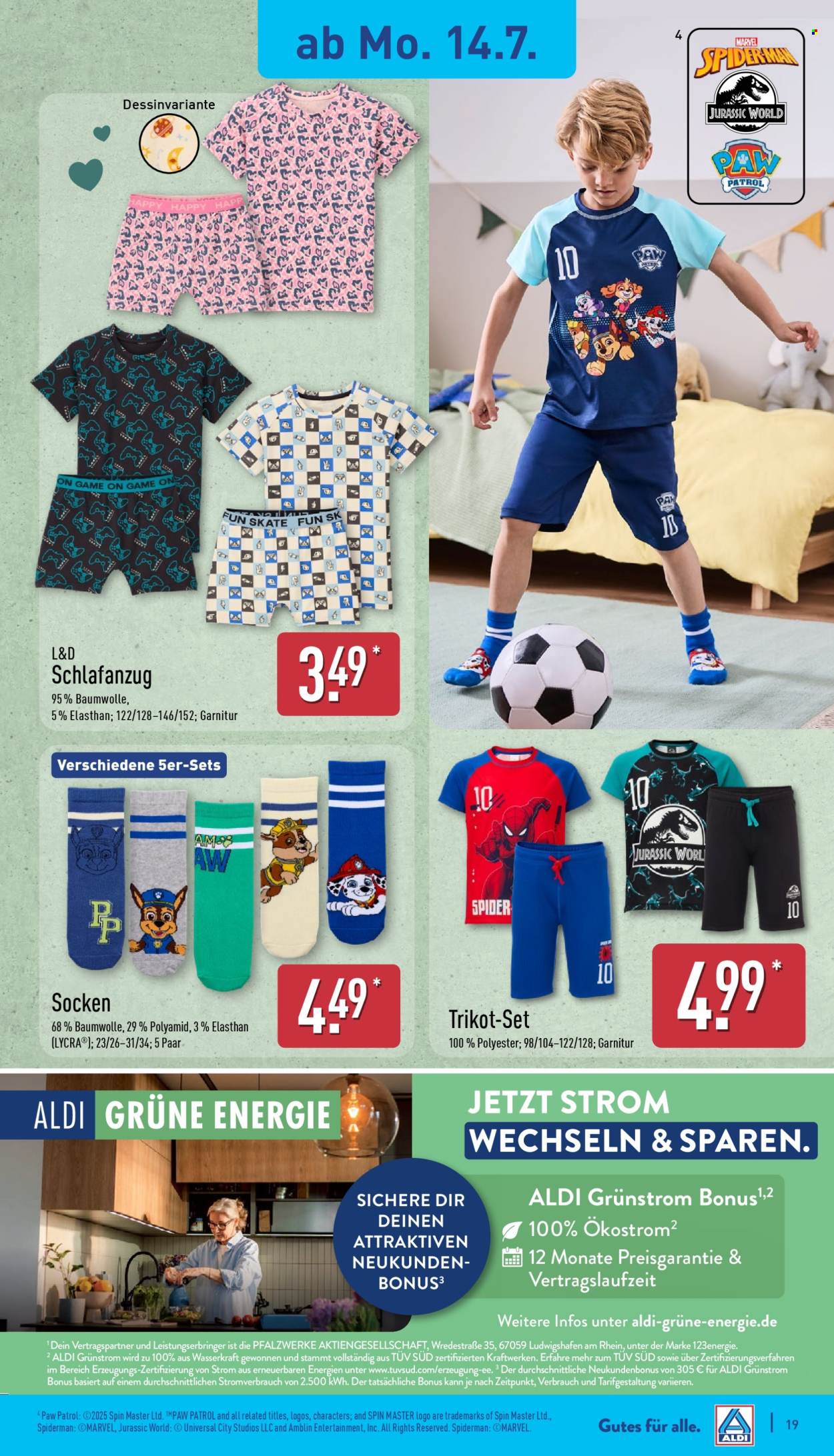 ALDI Nord Prospekte  - 14.07.2025 - 19.07.2025. Seite 19
