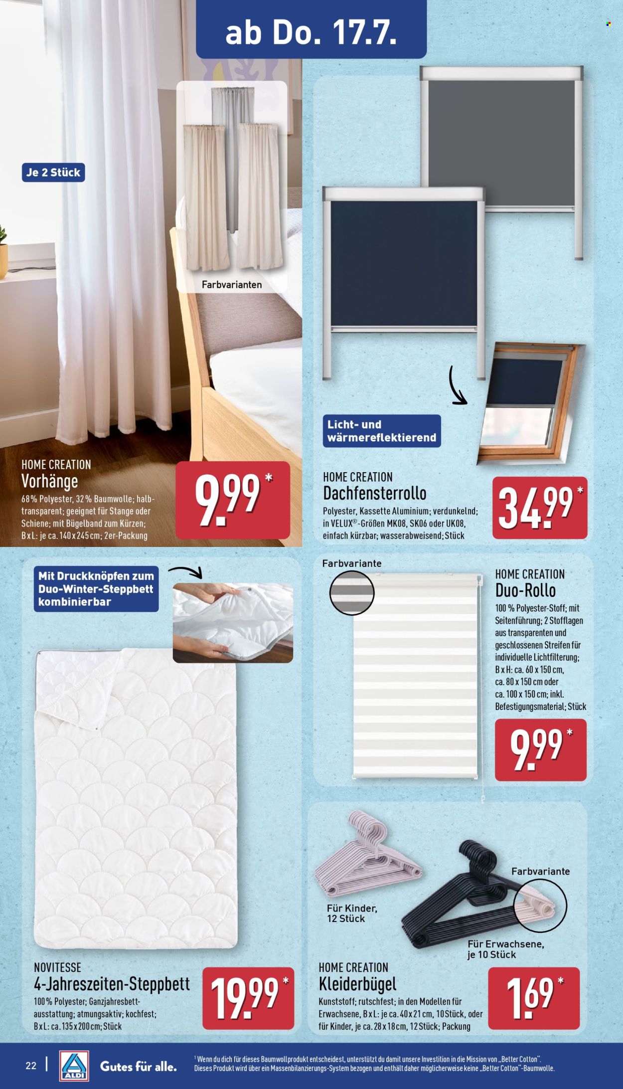 ALDI Nord Prospekte  - 14.07.2025 - 19.07.2025. Seite 22