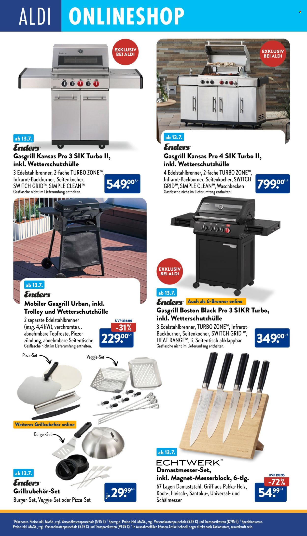ALDI Nord Prospekte  - 14.07.2025 - 19.07.2025. Seite 32