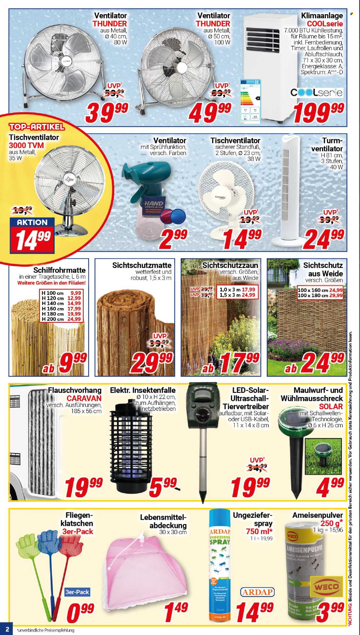 CENTERSHOP Prospekte  - 7.07.2025 - 12.07.2025. Seite 2