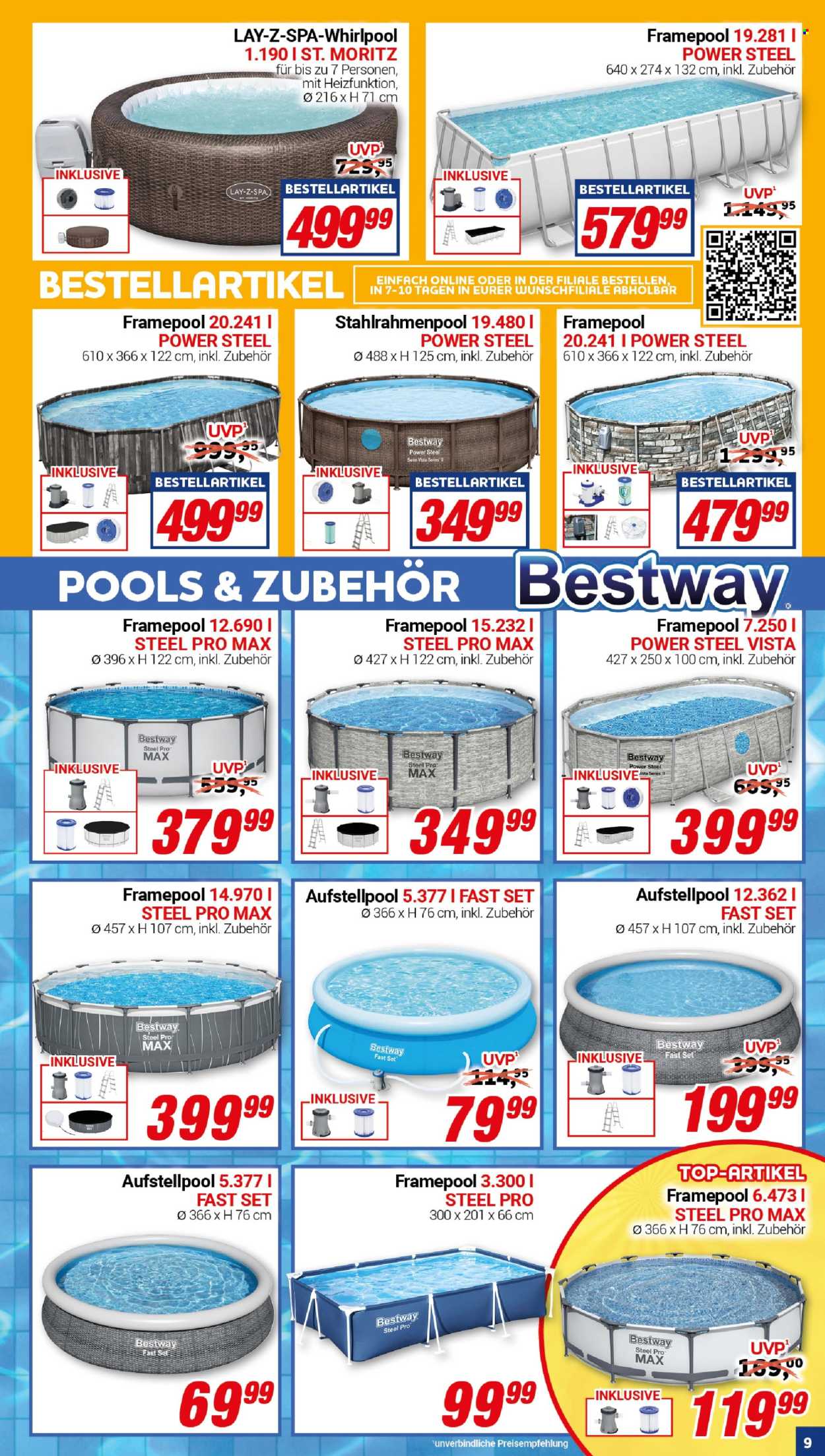 CENTERSHOP Prospekte  - 7.07.2025 - 12.07.2025. Seite 9