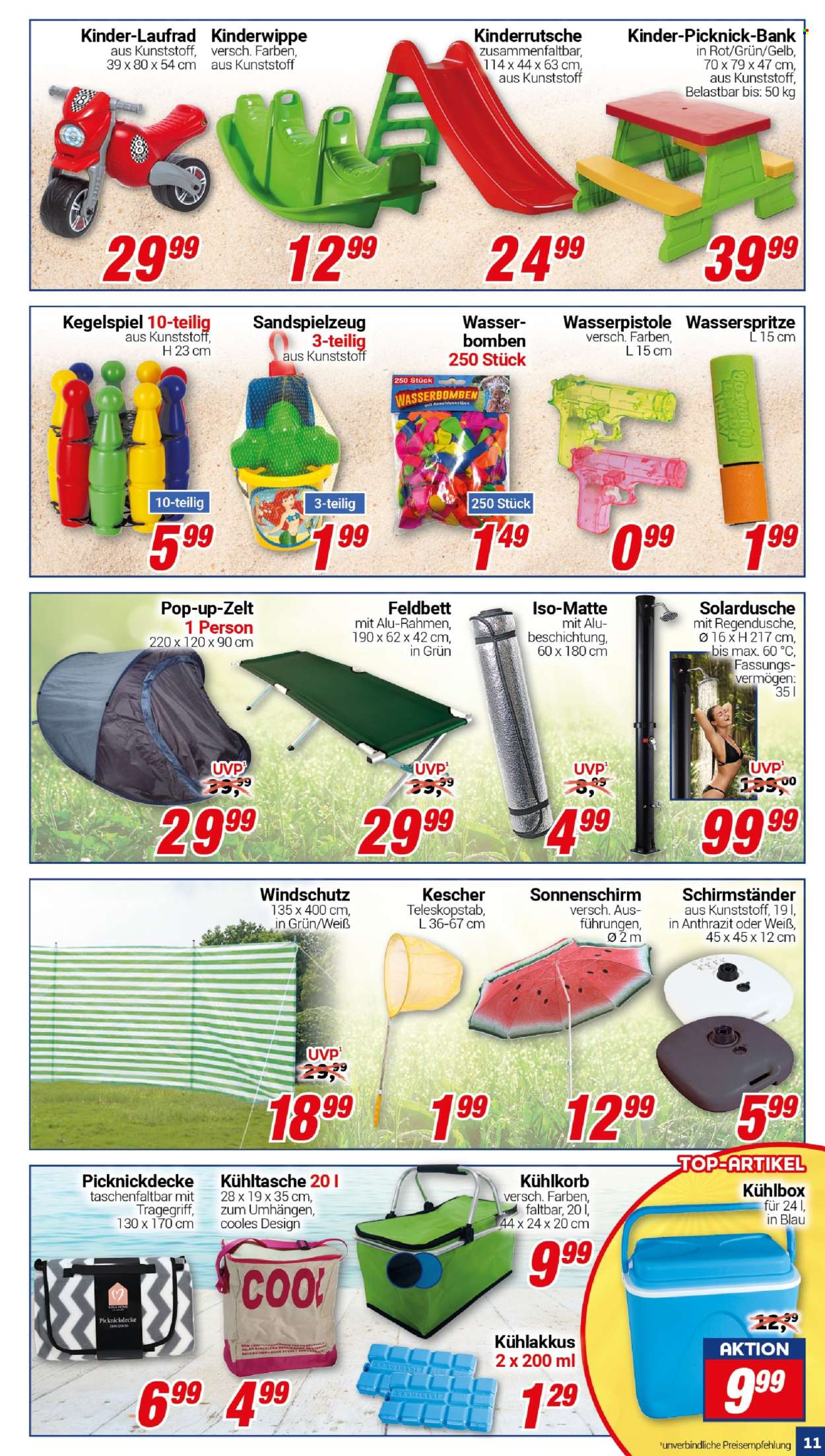 CENTERSHOP Prospekte  - 7.07.2025 - 12.07.2025. Seite 11
